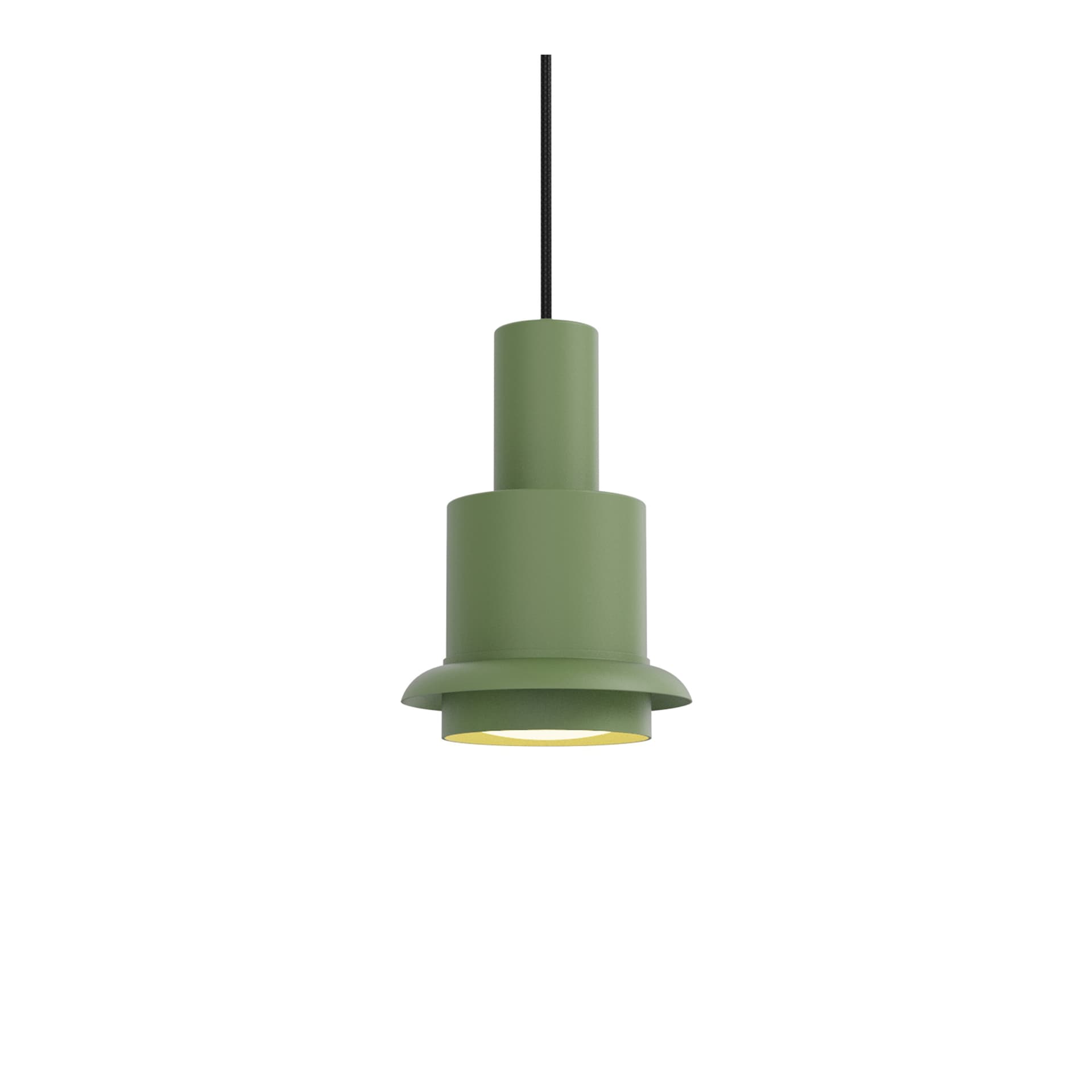 DCW - Chaumont Pendel Ø15xH22 Green/Green