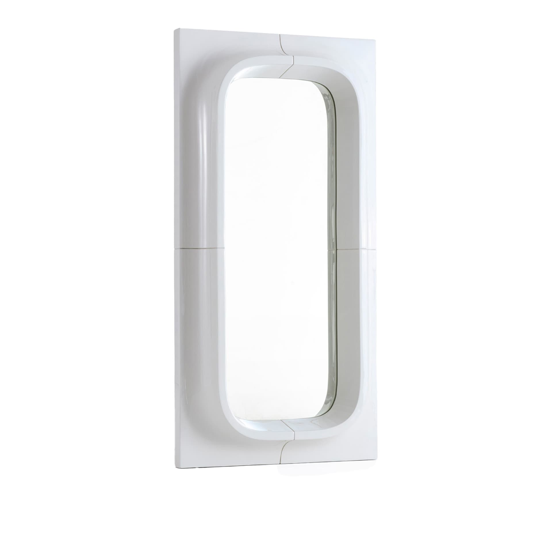 NOGA - Porthole Mirror Small White - Helkroppsspeil - Willo Perron - Hvit - Plast