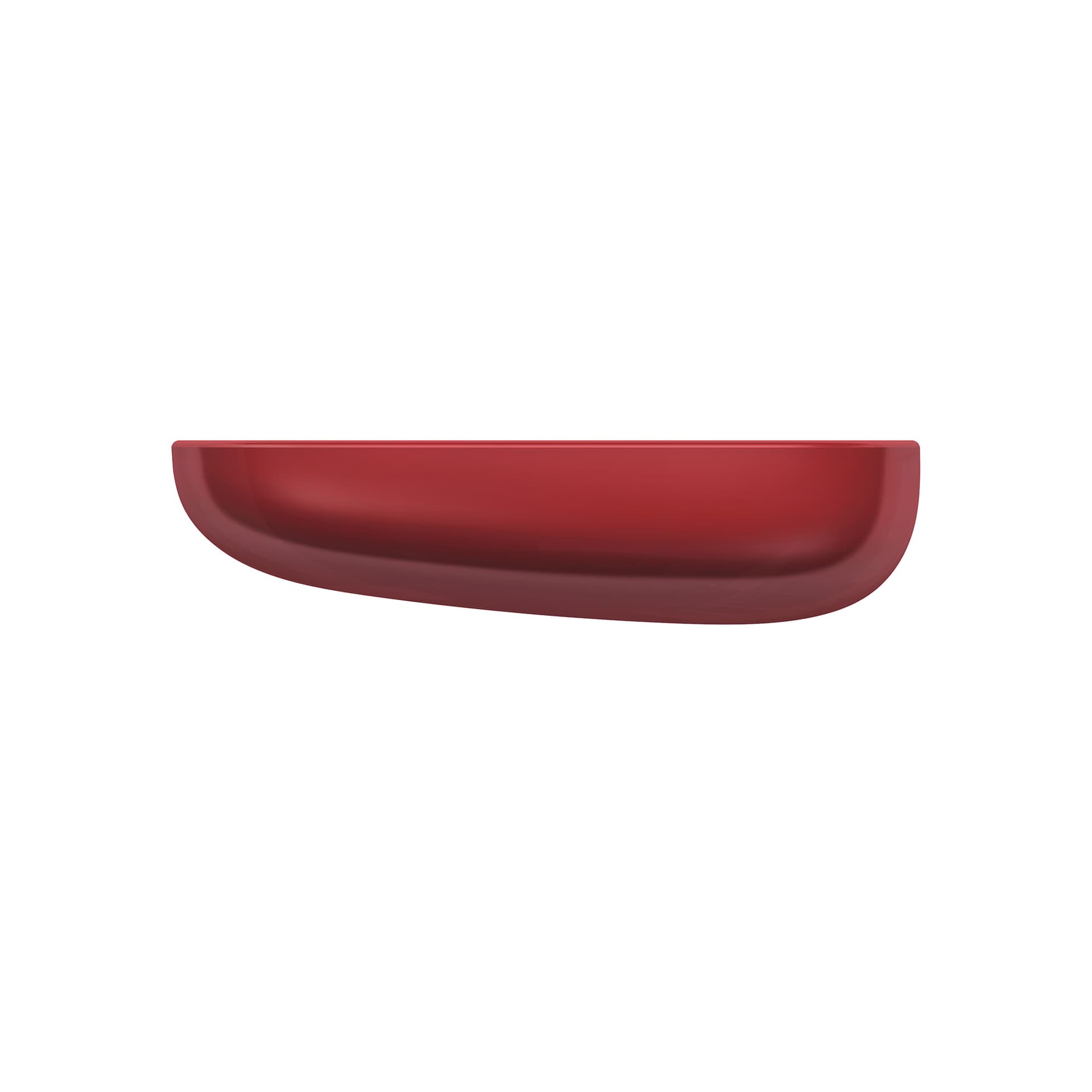 Vitra - Corniches Medium - Japanese red - Hyller - Ronan & Erwan Bouroullec - Hvit - Plast