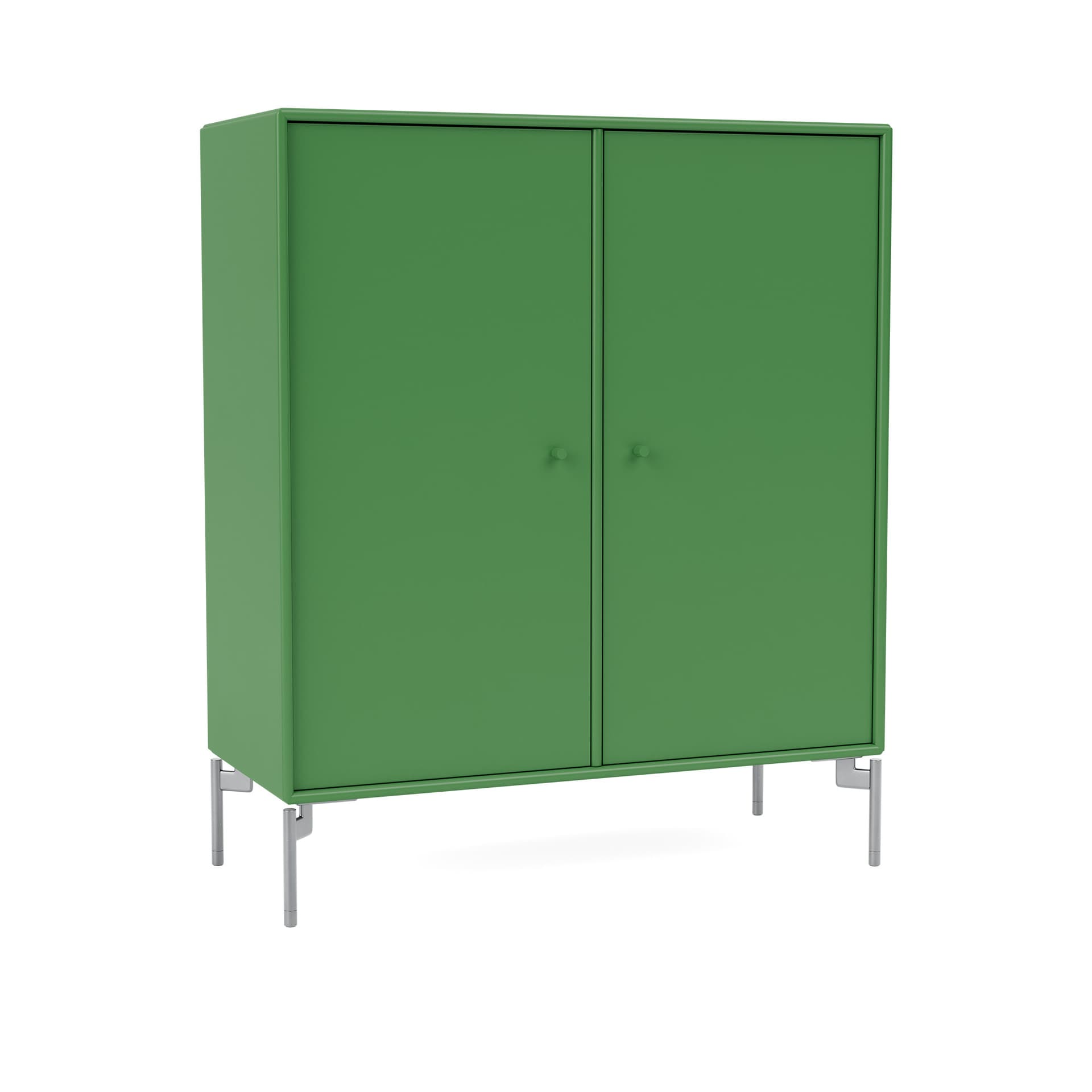 Montana - Cover Cabinet 152-Parsley Matt Chrome - Oppbevaringsskap - Peter J. Lassen - Grønn - Tre