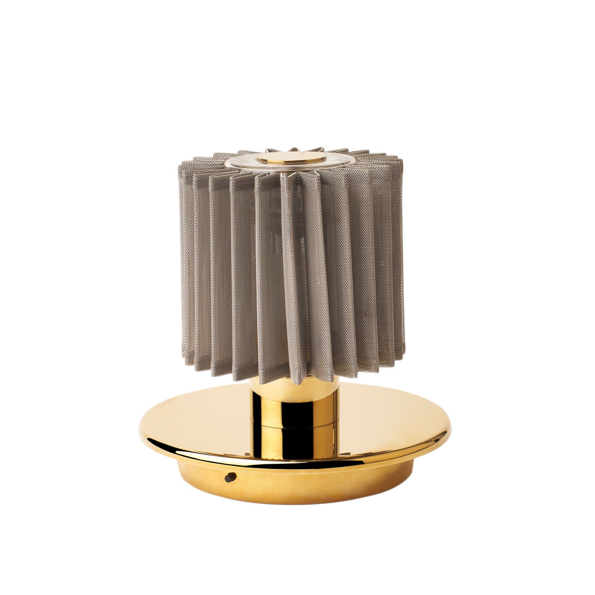 DCW - In The Sun 130 Portable Bordlampe Guld/Sølv