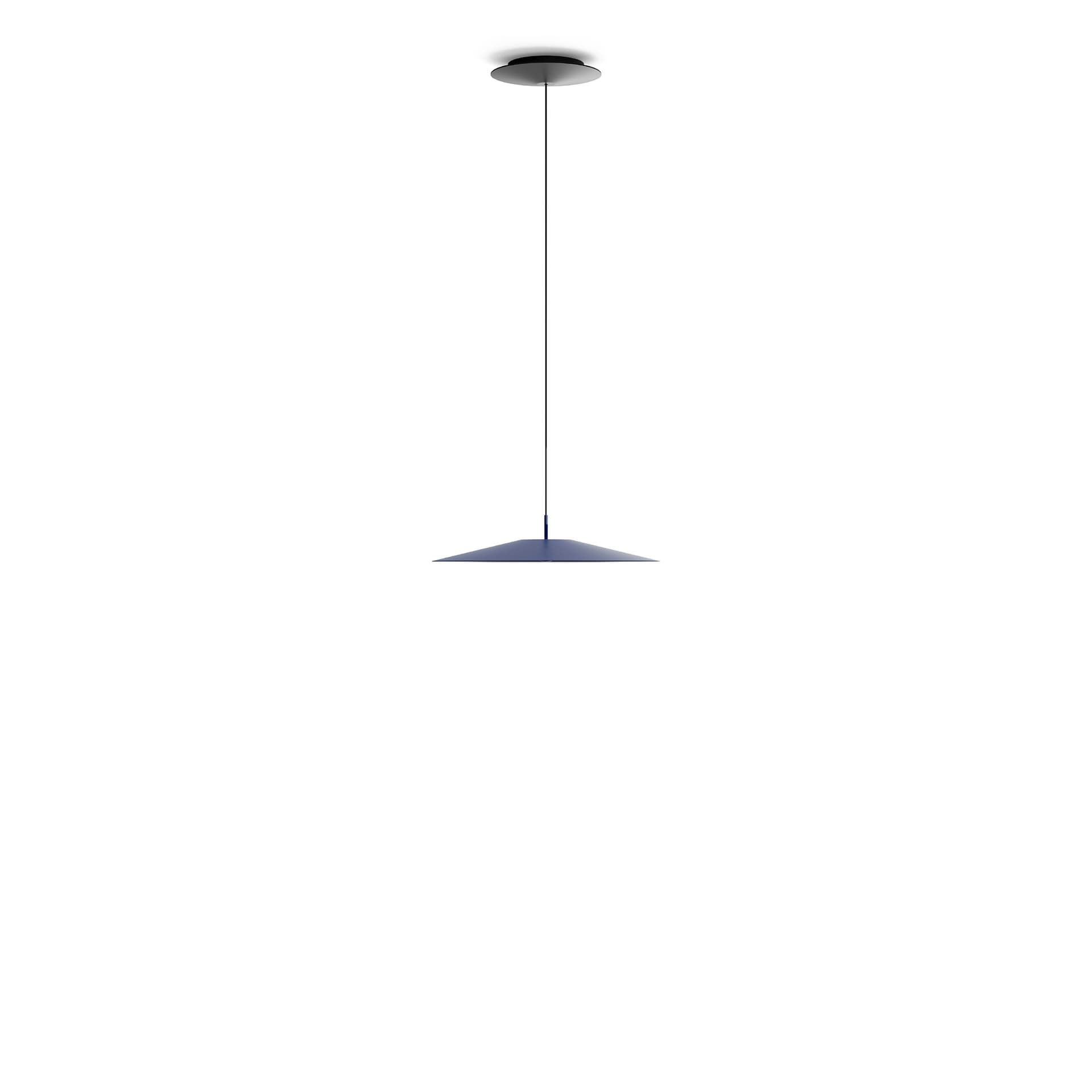 Luceplan - Koinè Pendellampa Ø37 cm - Blue - Pendellamper - Mandalaki Studio - Blå
