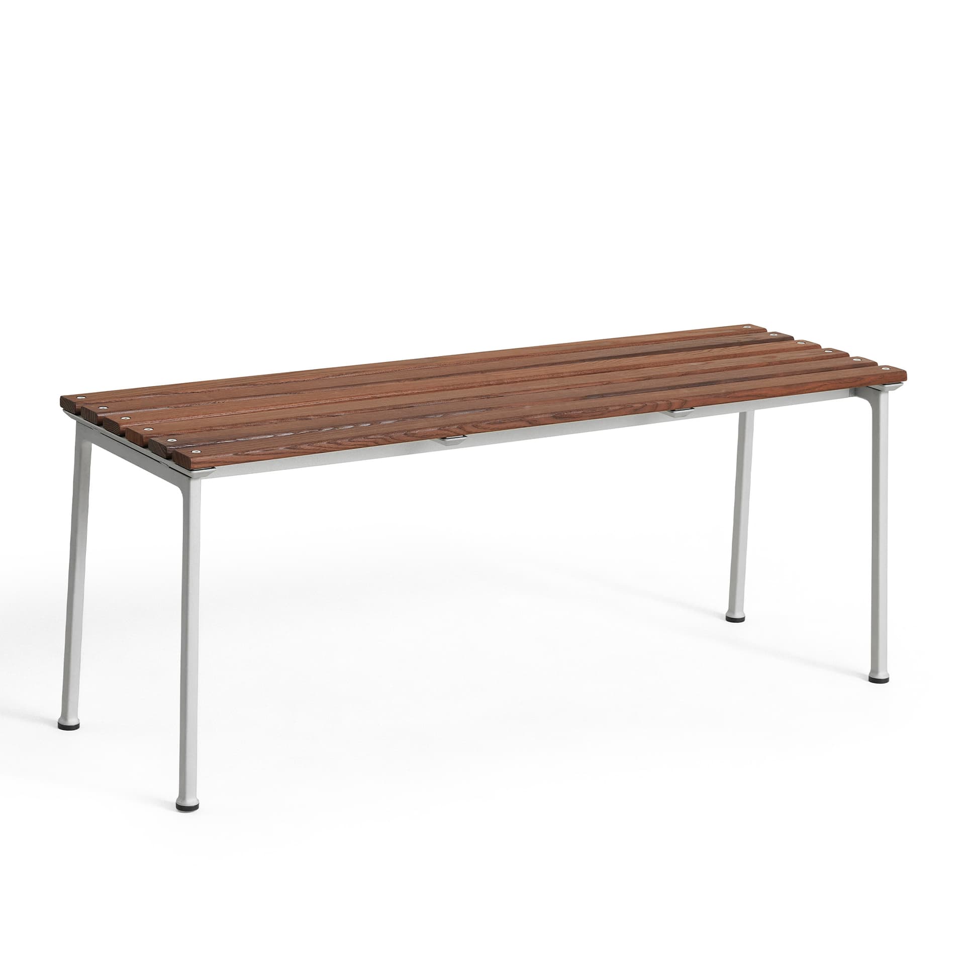 HAY - Traversbenk 114 - varmebehandlet oljet ask - Hagebenker & sofaer - Erwan Bouroullec - Tre farget - Metall/Tre