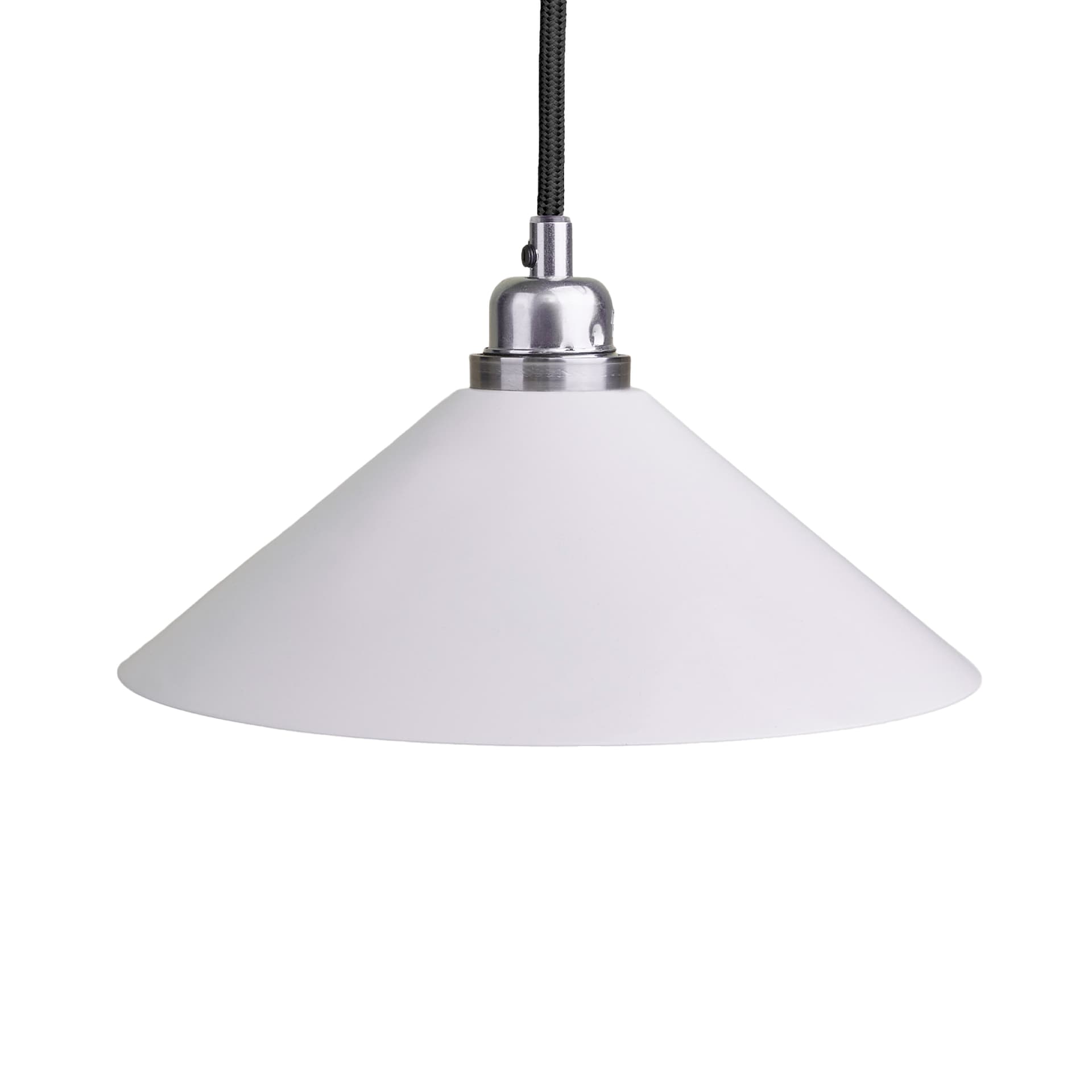 Frama - Cone Shade – White – Small - Pendellamper - Hvit - Metall