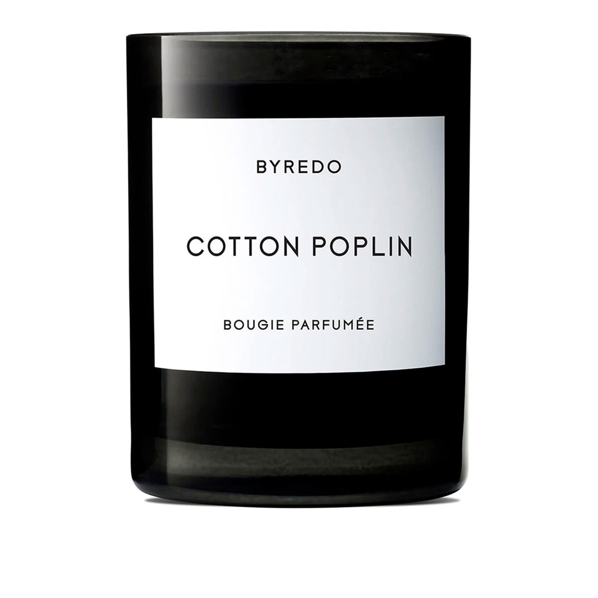 Byredo - Cotton Poplin Candle 240g - Duftlys