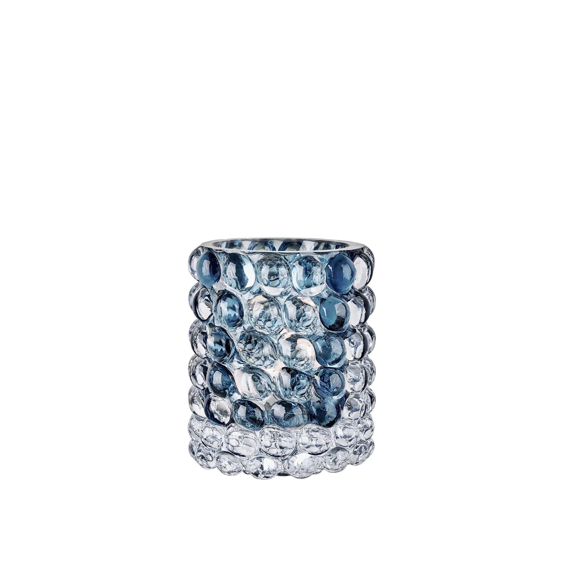 Skogsberg & Smart - Hurricane Lamp Boule Smoke Blue - Lysestaker & lykter - Magnus Skogsberg,Mimmi Smart - Blå