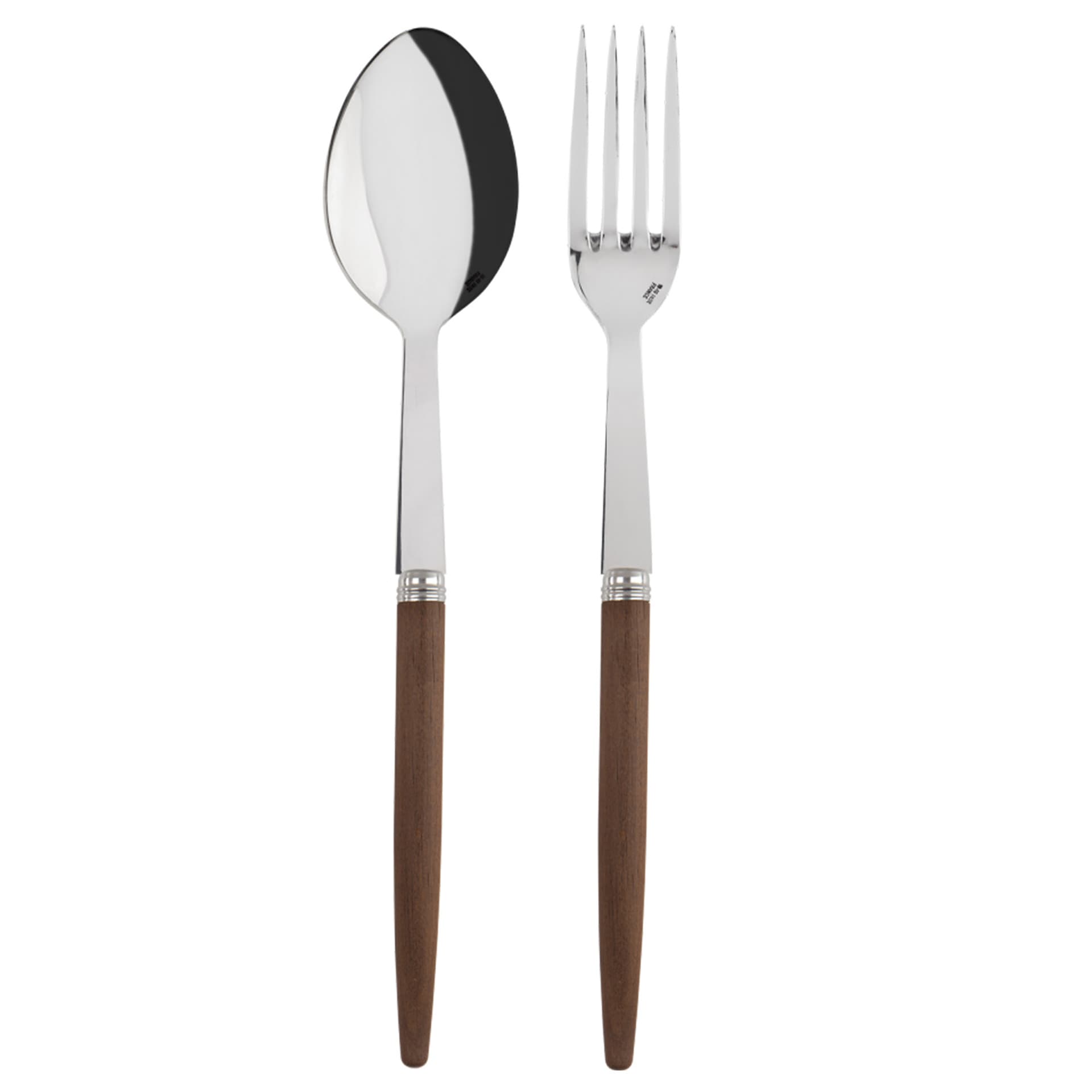Sabre Paris - Jonc / Serving Set / Dark Wood - Serveringsbestikk