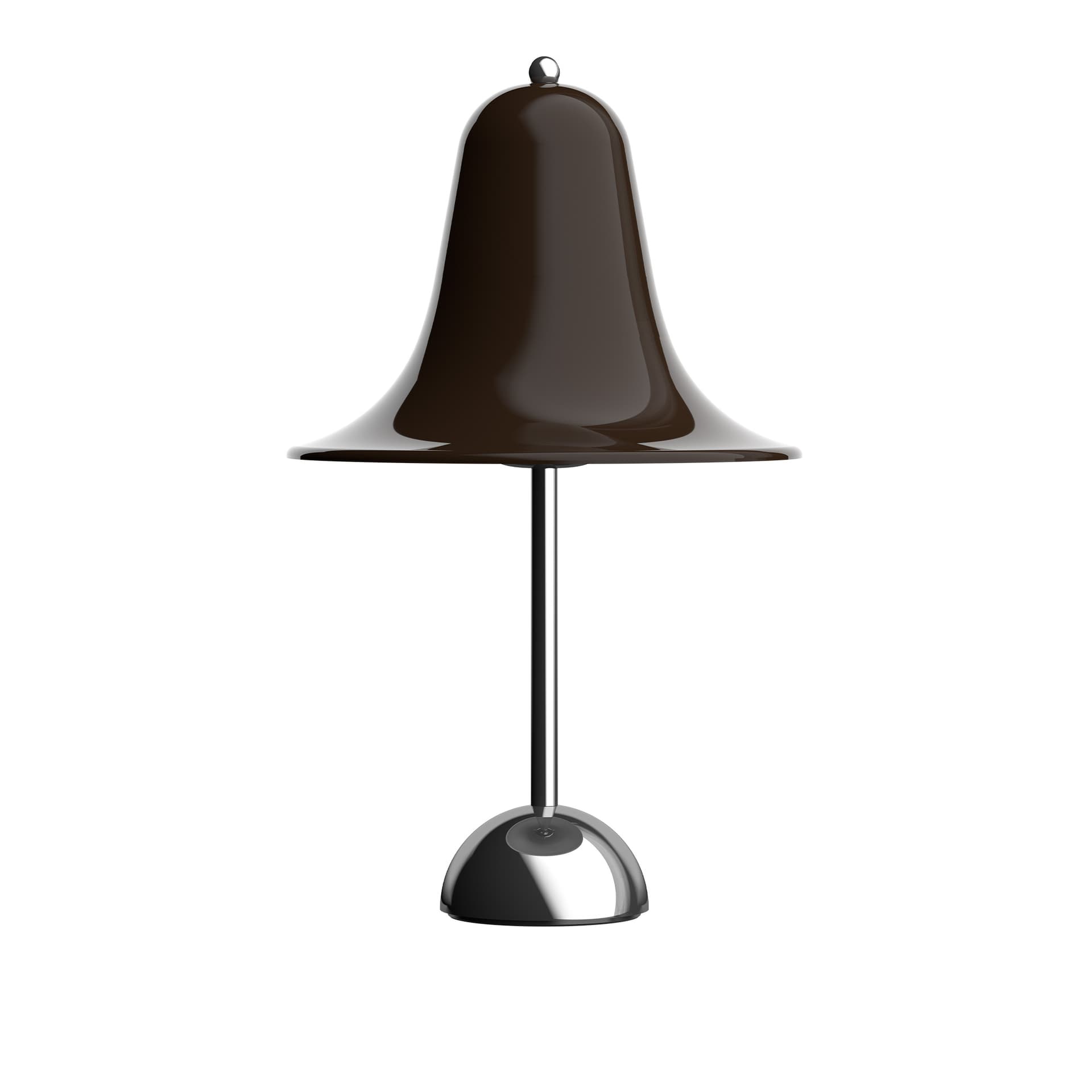 Verpan - Pantop bordlampe Ø 23 cm brun