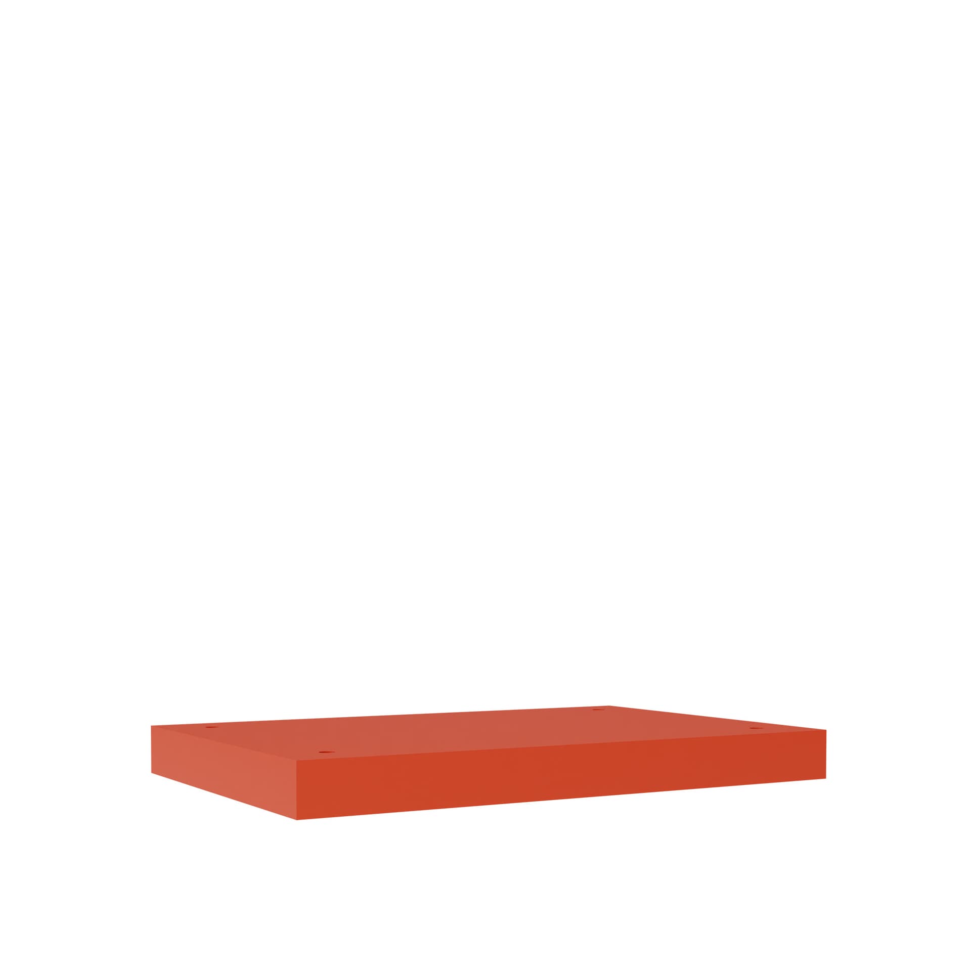 Montana - Montana Mini MPLI Plinth - Rosehip - Hyller & Hyllesystem - Peter J. Lassen - Rød