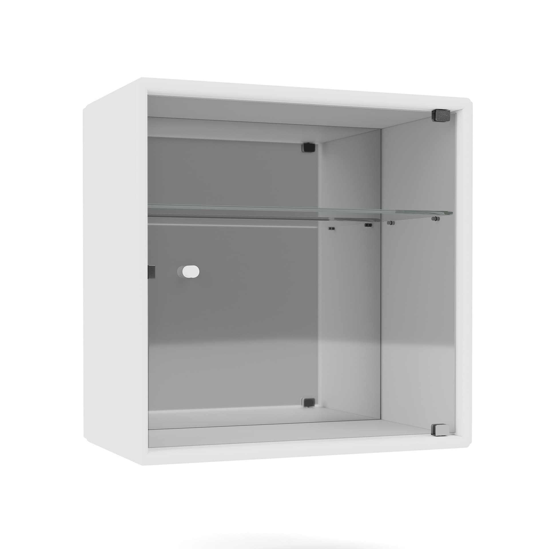 Montana - Perfume Cabinet With Mirror - New White - Oppbevaringsskap - Peter J. Lassen - Glass