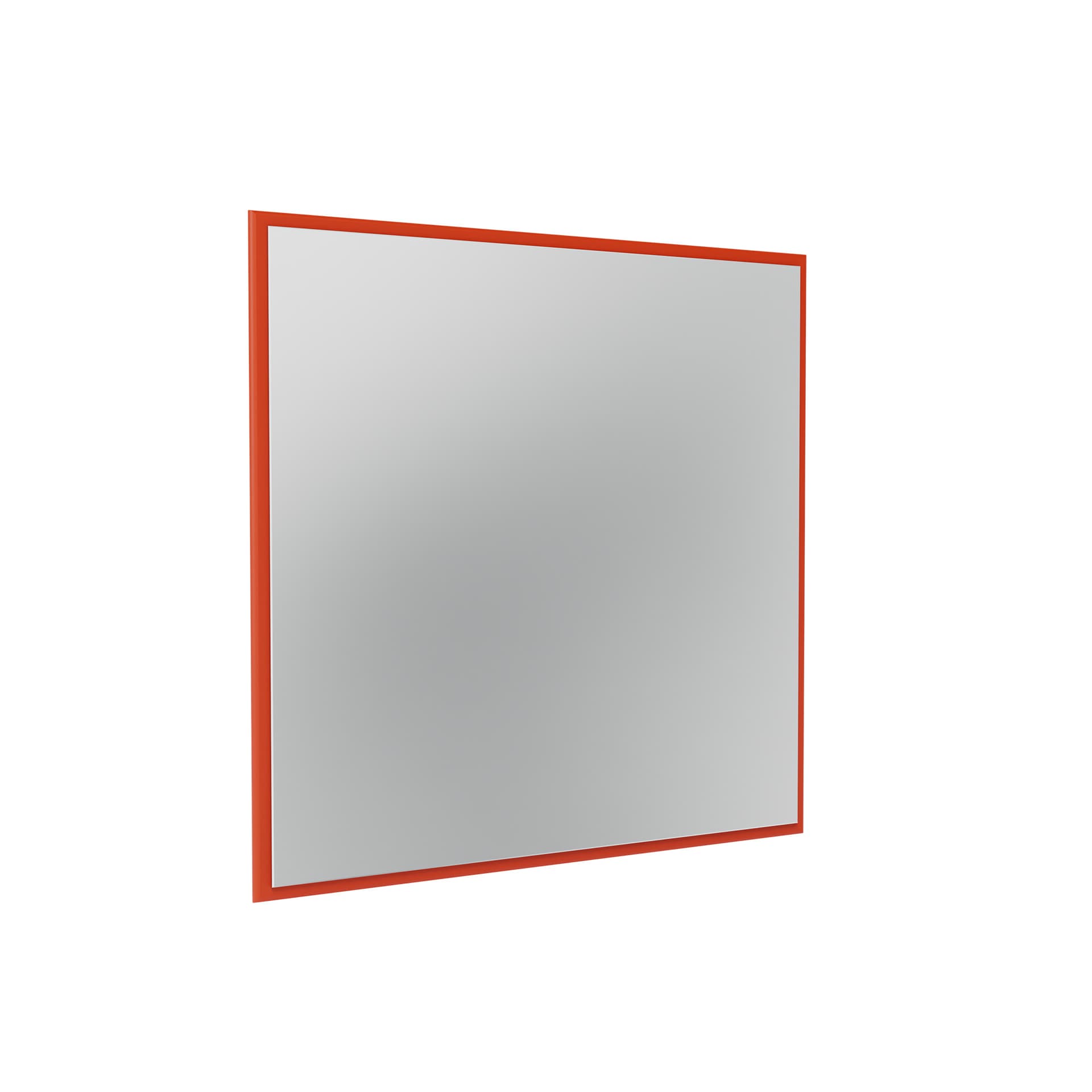 Montana - Montana Mini MSQ Mirror - Rosehip - Halvkroppsspeil - Peter J. Lassen - Rød