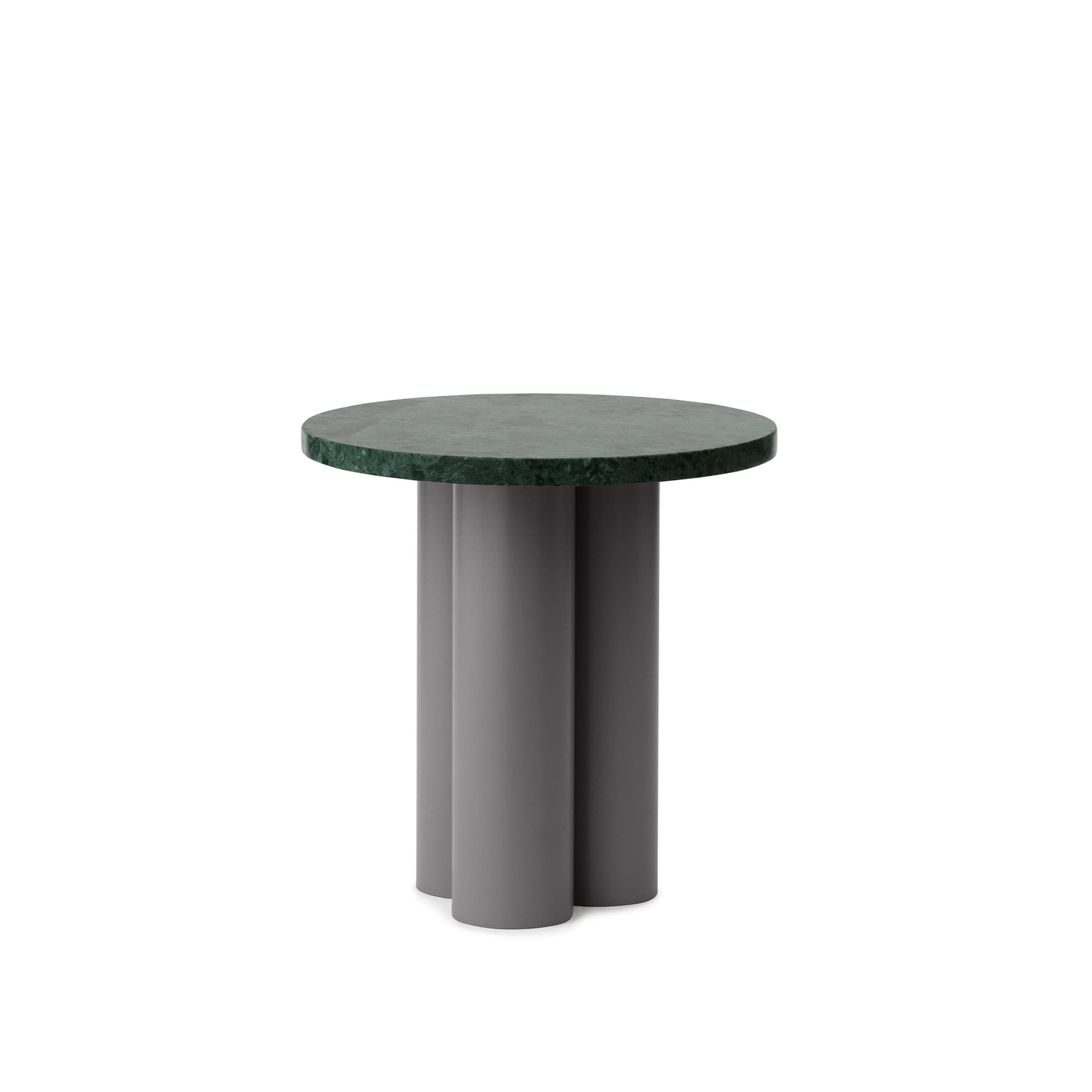 Normann Copenhagen - Dit Table Grey - Verde Marina - Småbord & sidebord - Grønn - Metall/Stein