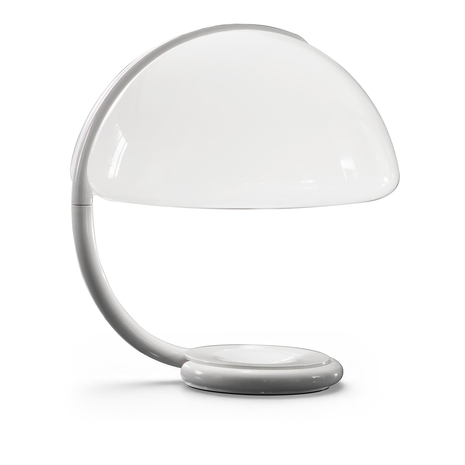 Martinelli Luce - Serpente Bordlampe Hvit