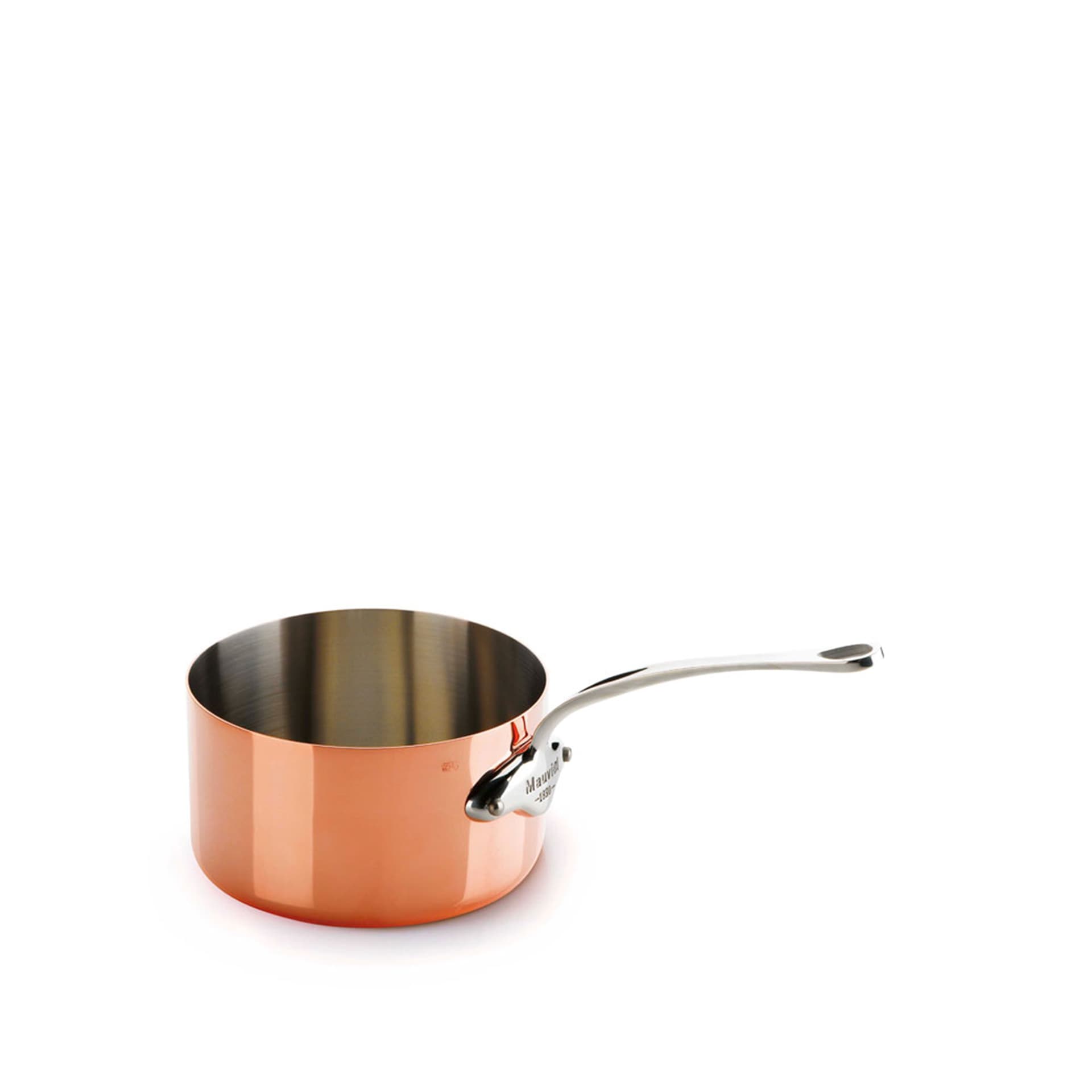 Mauviel - Saucepan M'150S Copper/Steel - 0,8 L - Kjeler og kasseroller