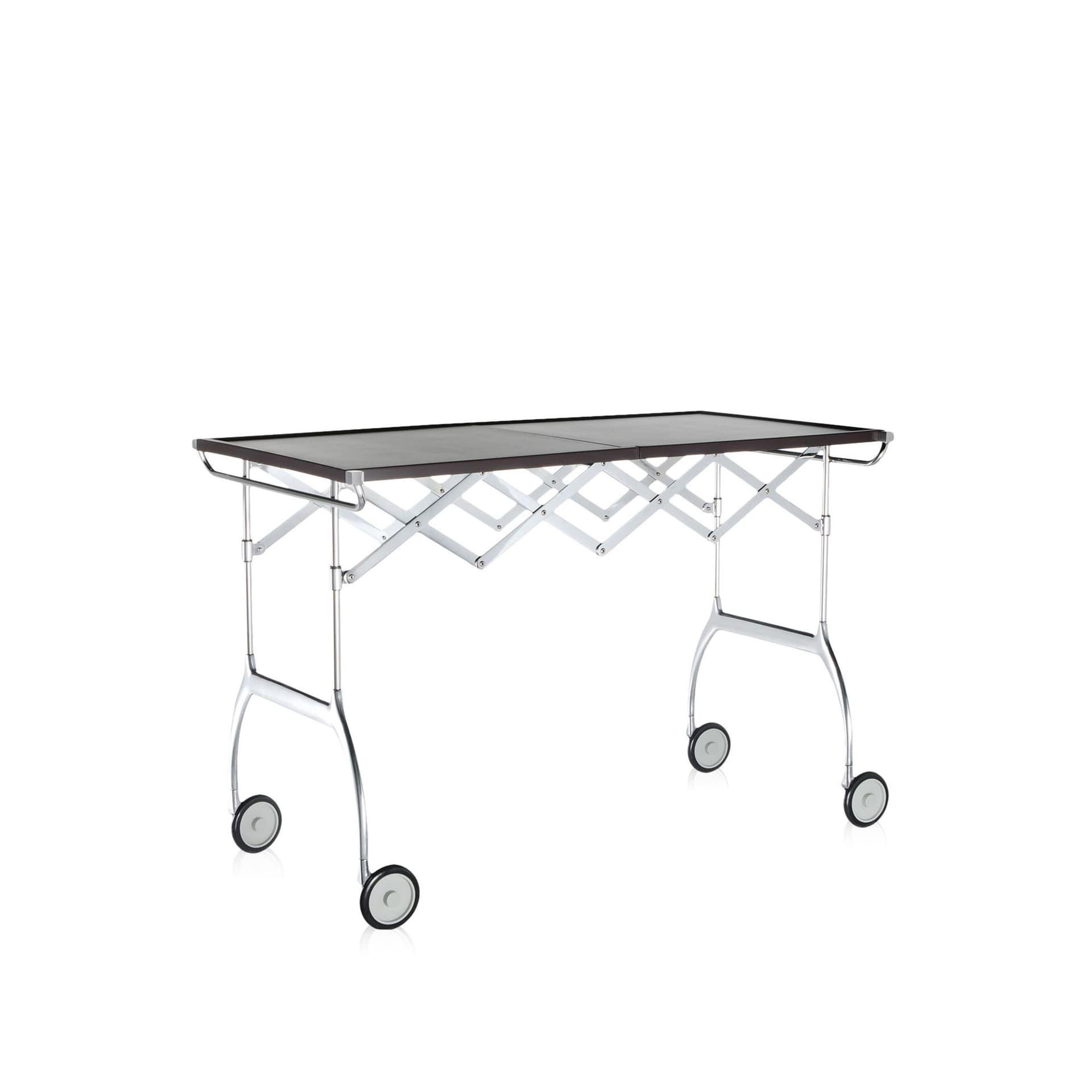 Kartell - Battista Trolley 4460, Plum, Matt - Serveringsvogner - Antonio Citterio - Lilla - Metall/Plast