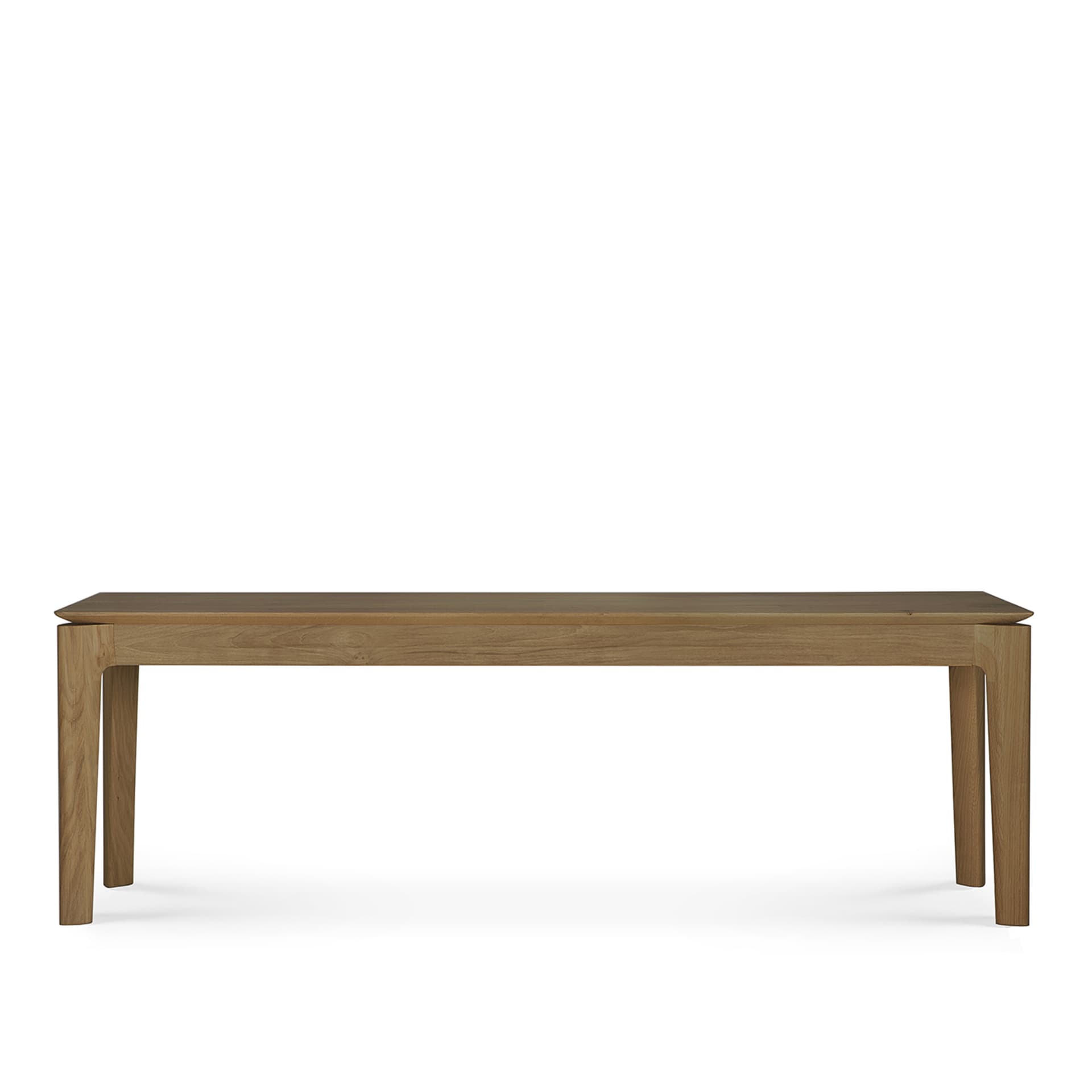 Ethnicraft - Bok Bench - Teak -146 x 35 cm - Benker - Alain Van Havre - Tre farget - Tre
