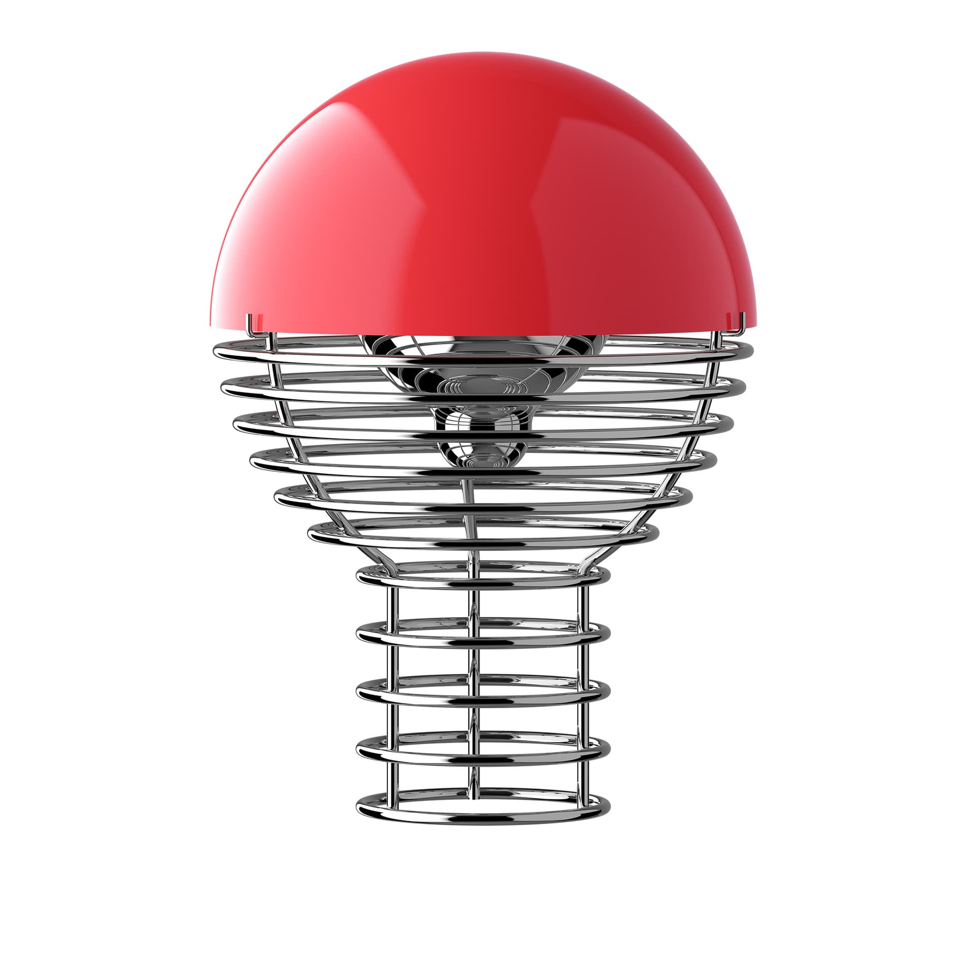 Verpan - Wire batteridrevet bordlampe, høyde 25 cm, IP44