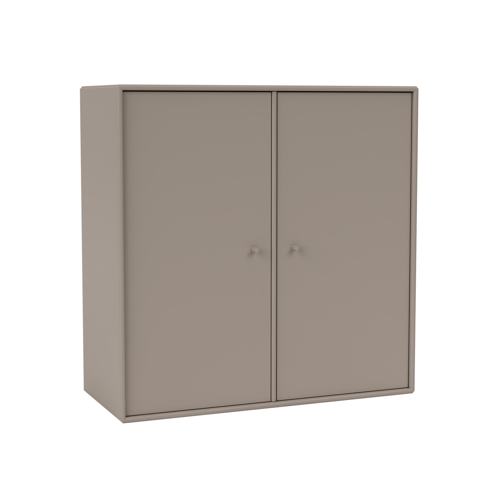Montana - Cover Cabinet 141-Truffle 04 Suspension Rails - Oppbevaringsskap - Peter J. Lassen - Beige - Tre