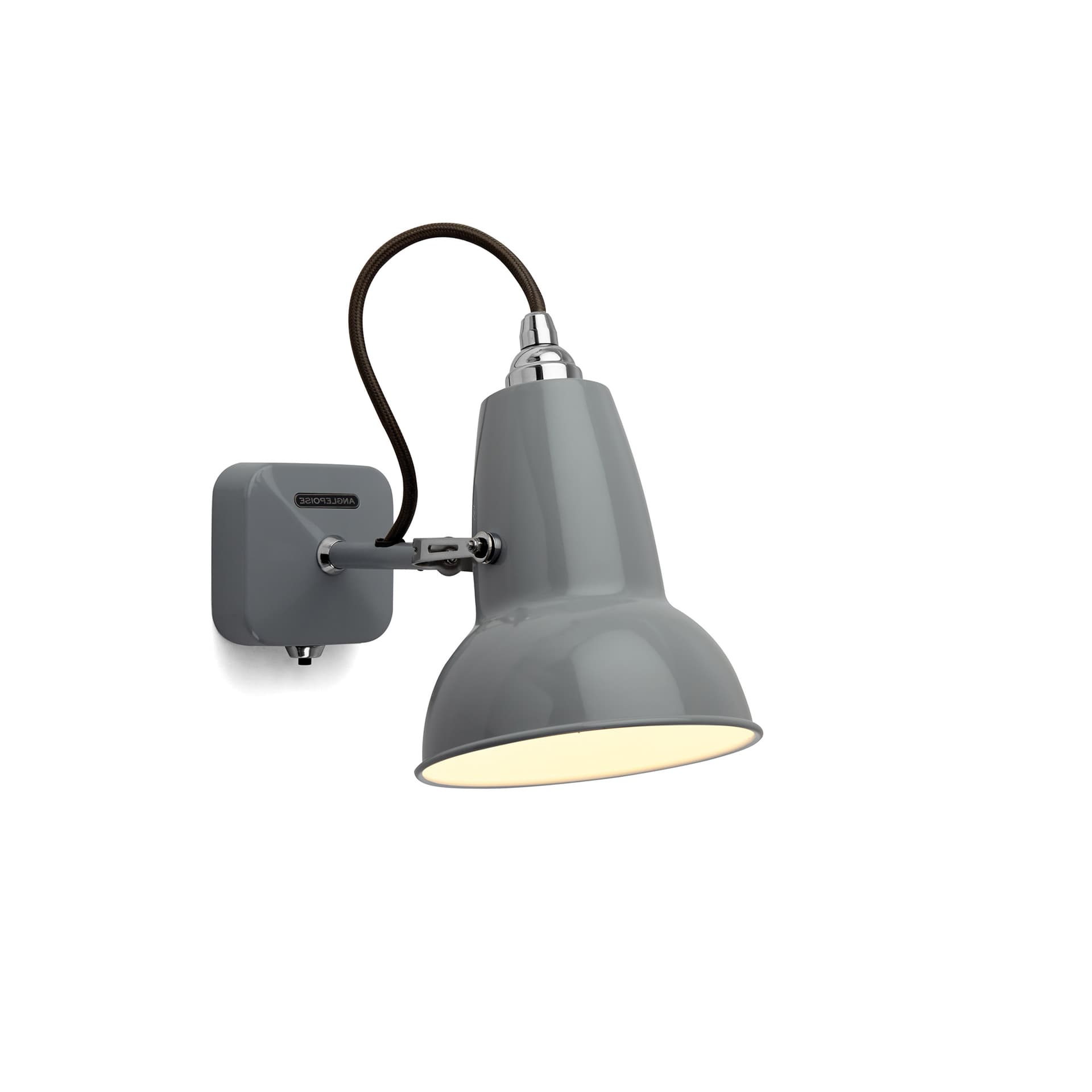 Anglepoise - Original 1227 Mini Vegglampe Dove Grey