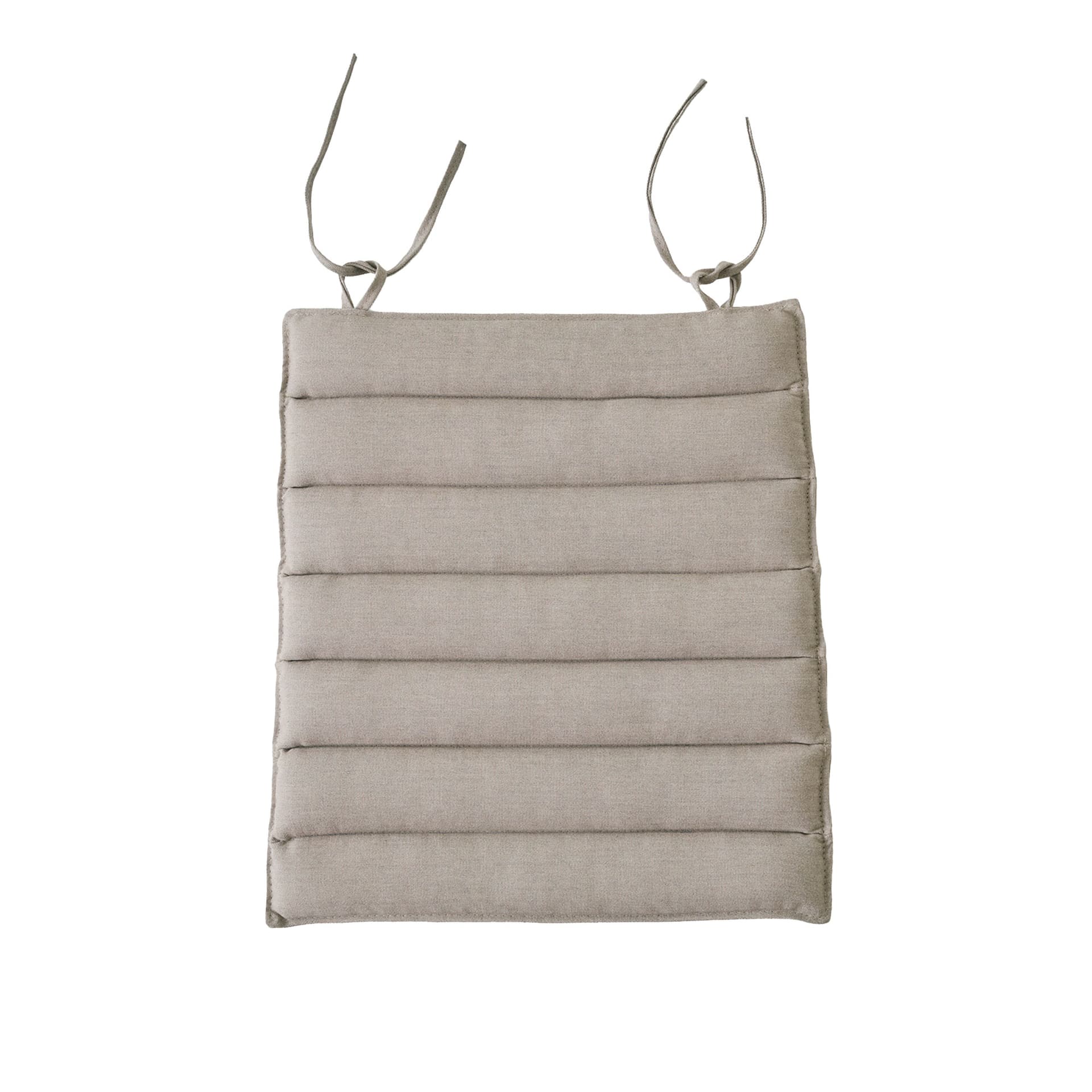 A Huseby - Seat cushion for Kallio dining chair without armrests beige canvas - Dyner & puter - Sami Kallio - Beige - Tekstilmateriale