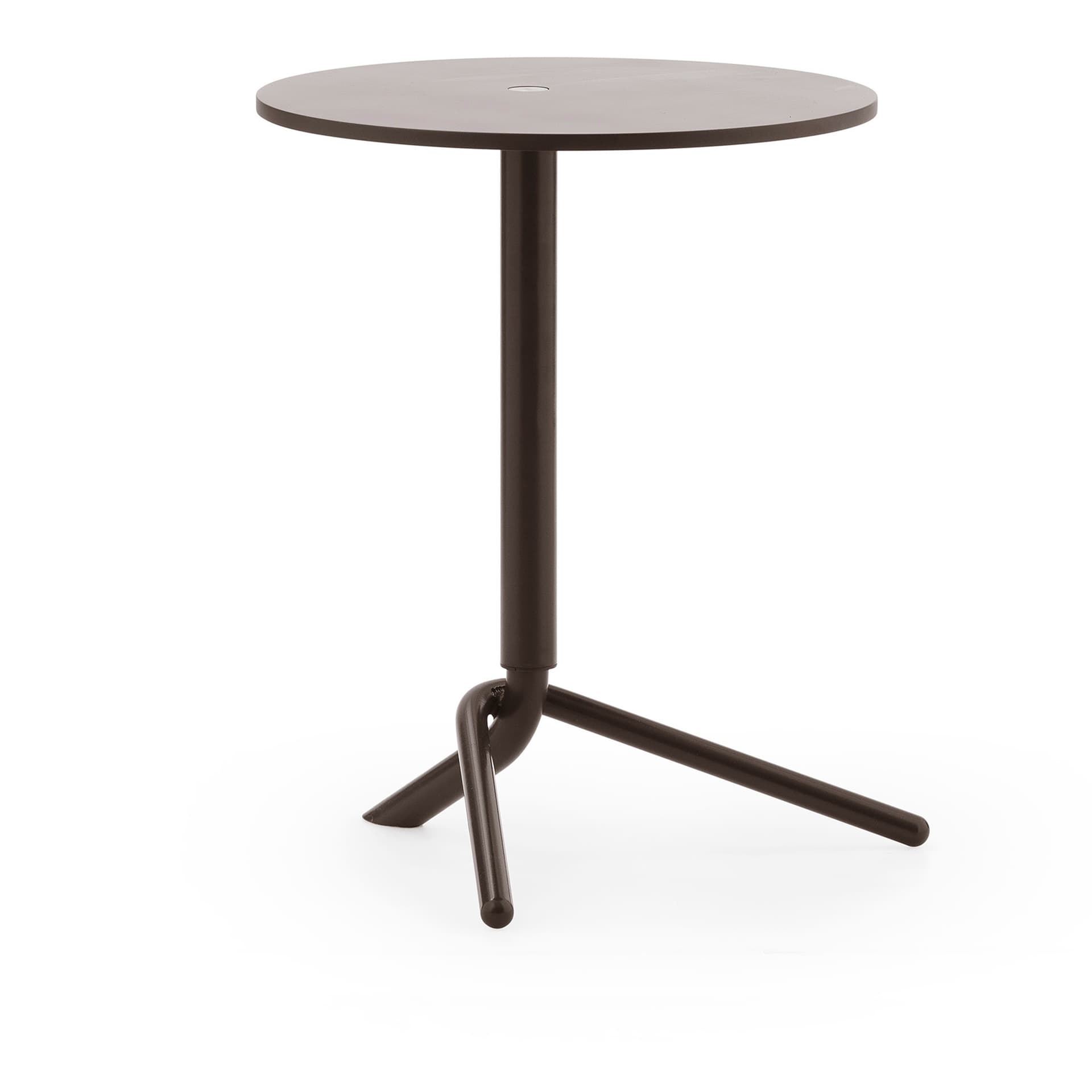 Normann Copenhagen - Lift Side Table Dark Brown - Småbord & sidebord - Simon Legald - Brun - Metall/Tre