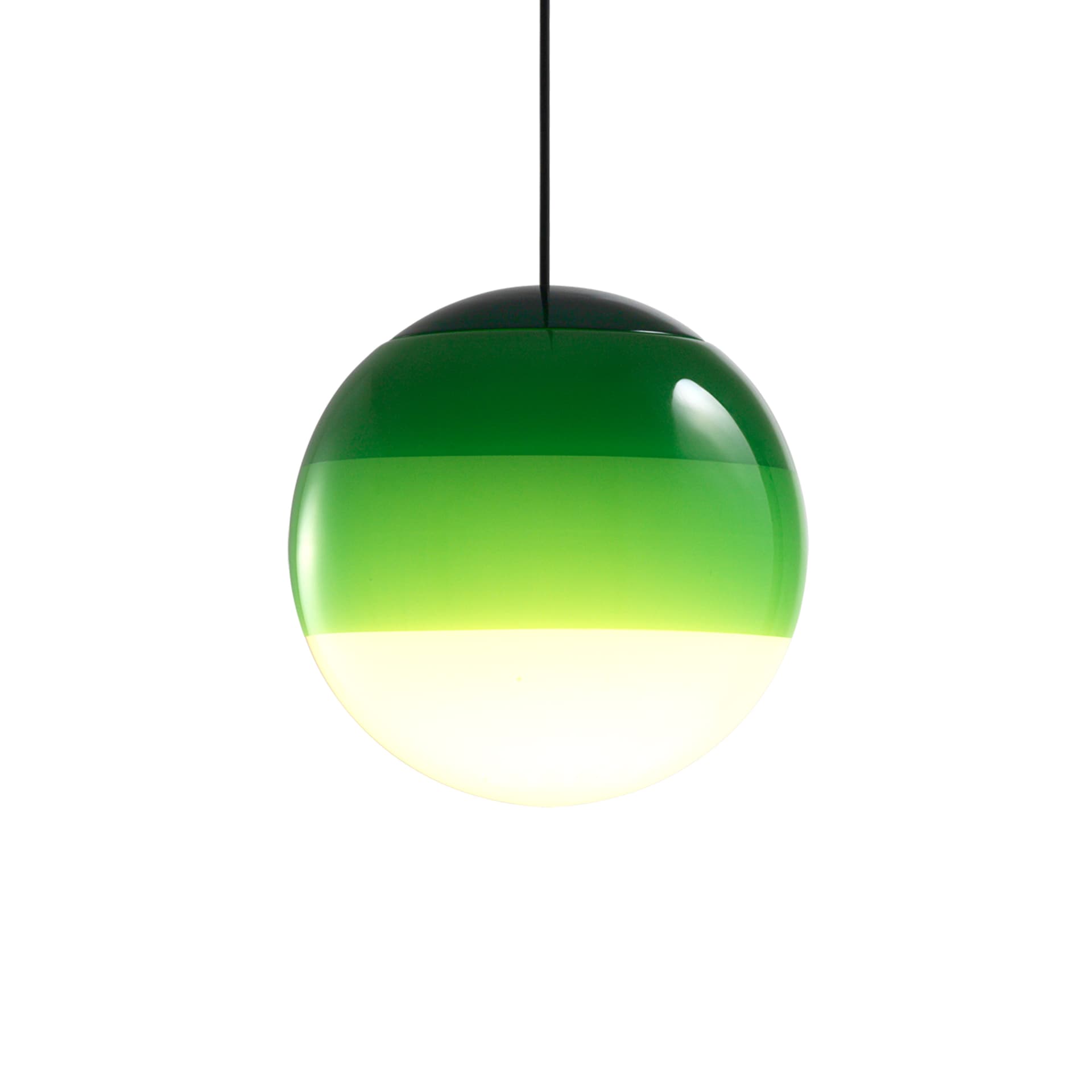 Marset - Dipping Light 30, Pendant Green - Pendellamper - Jordi Canudas - Grønn