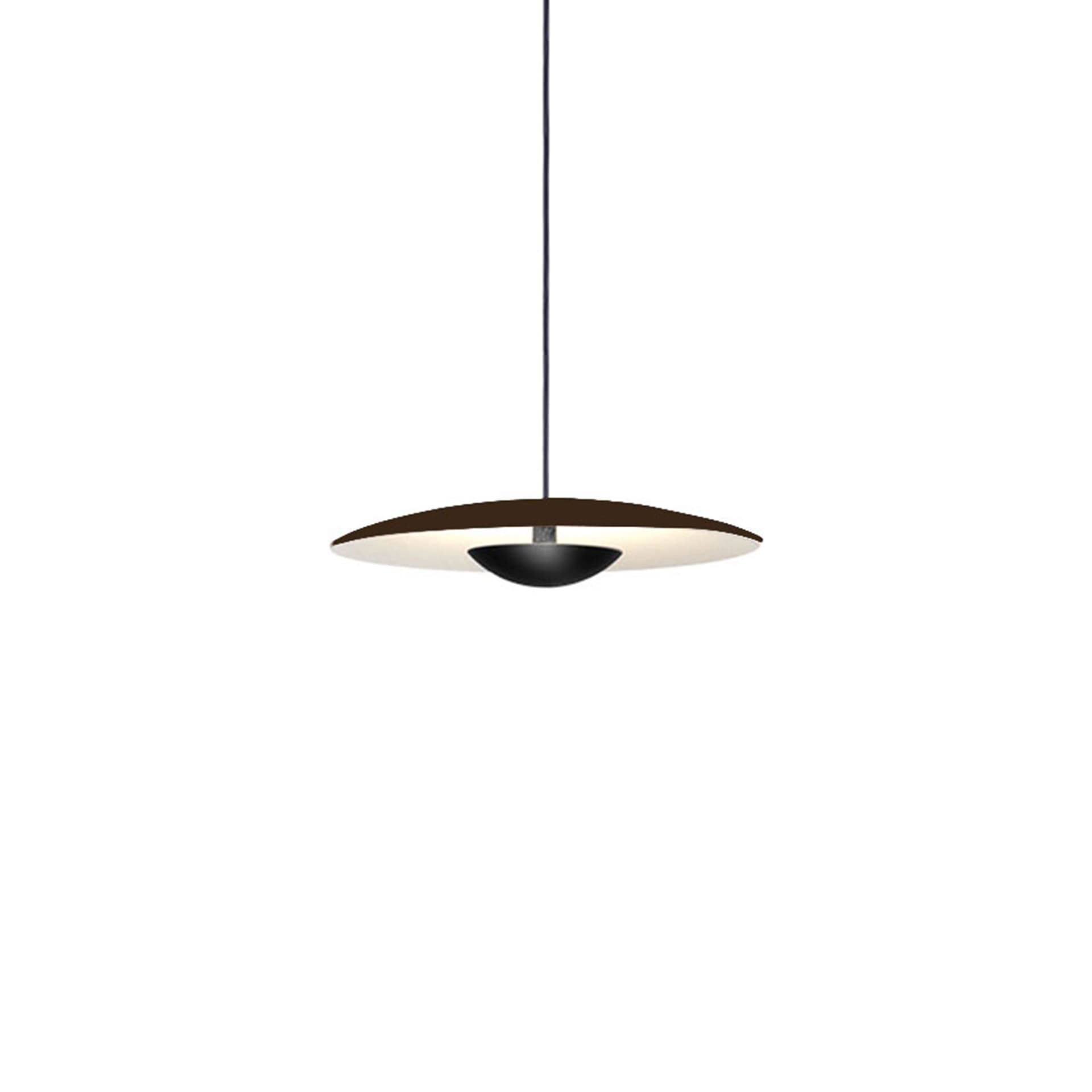 Marset - Ginger 20 - Wenge, White - Pendellamper - Joan Gaspar - Tre farget