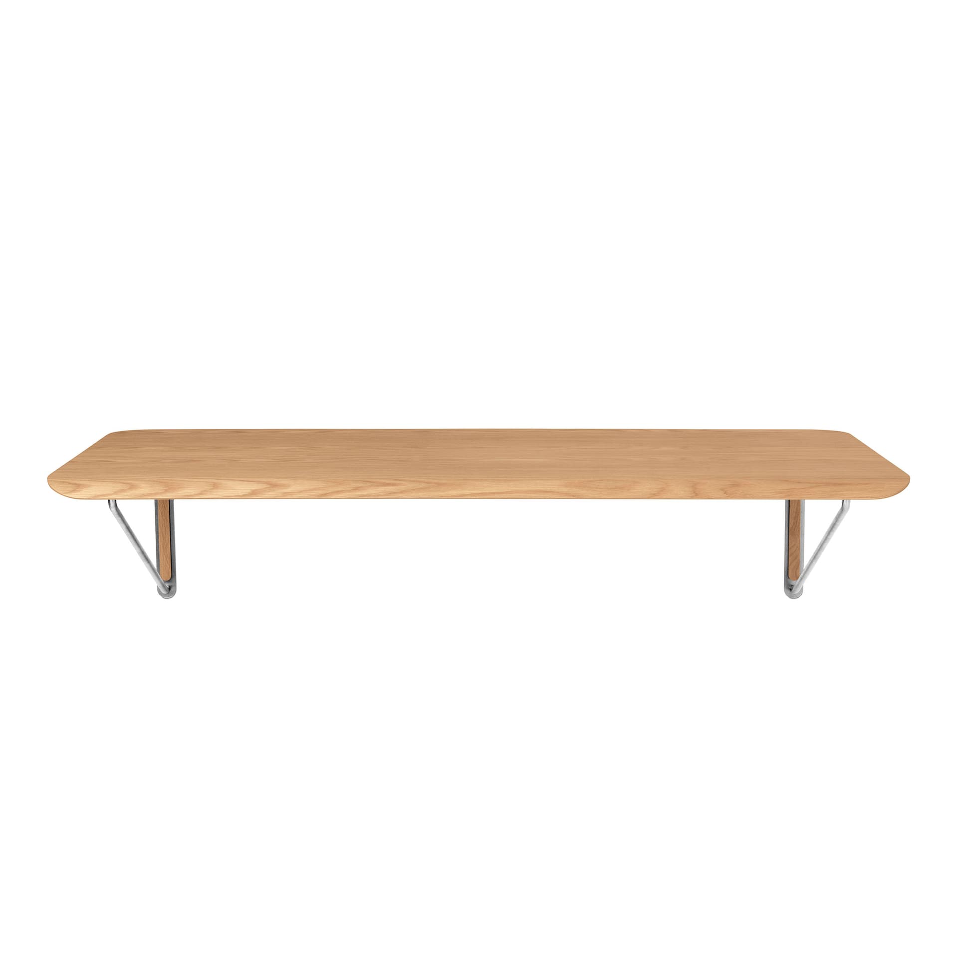 Carl Hansen - AB019 Wall Desk 120 x 60 cm Oak Oil - Skrivebord - Anker Bak - Tre farget - Tre