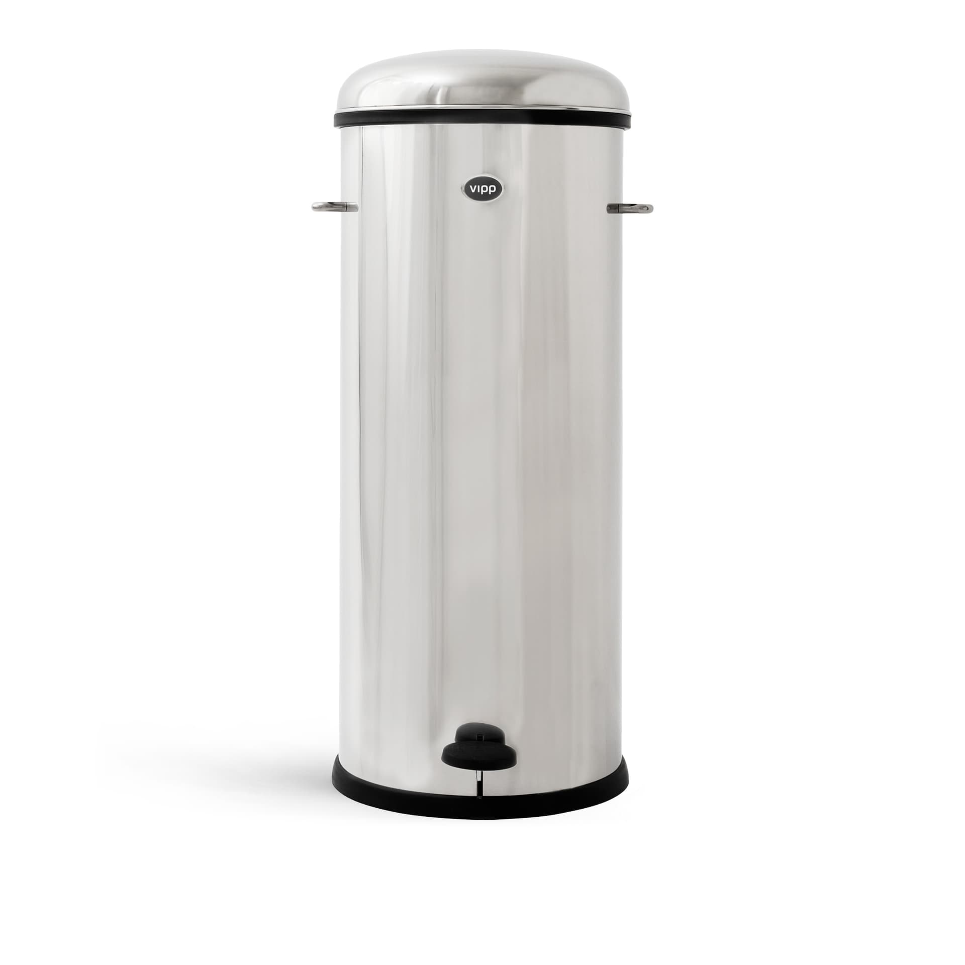 Vipp - 17 Pedal Bin Stainless Steel