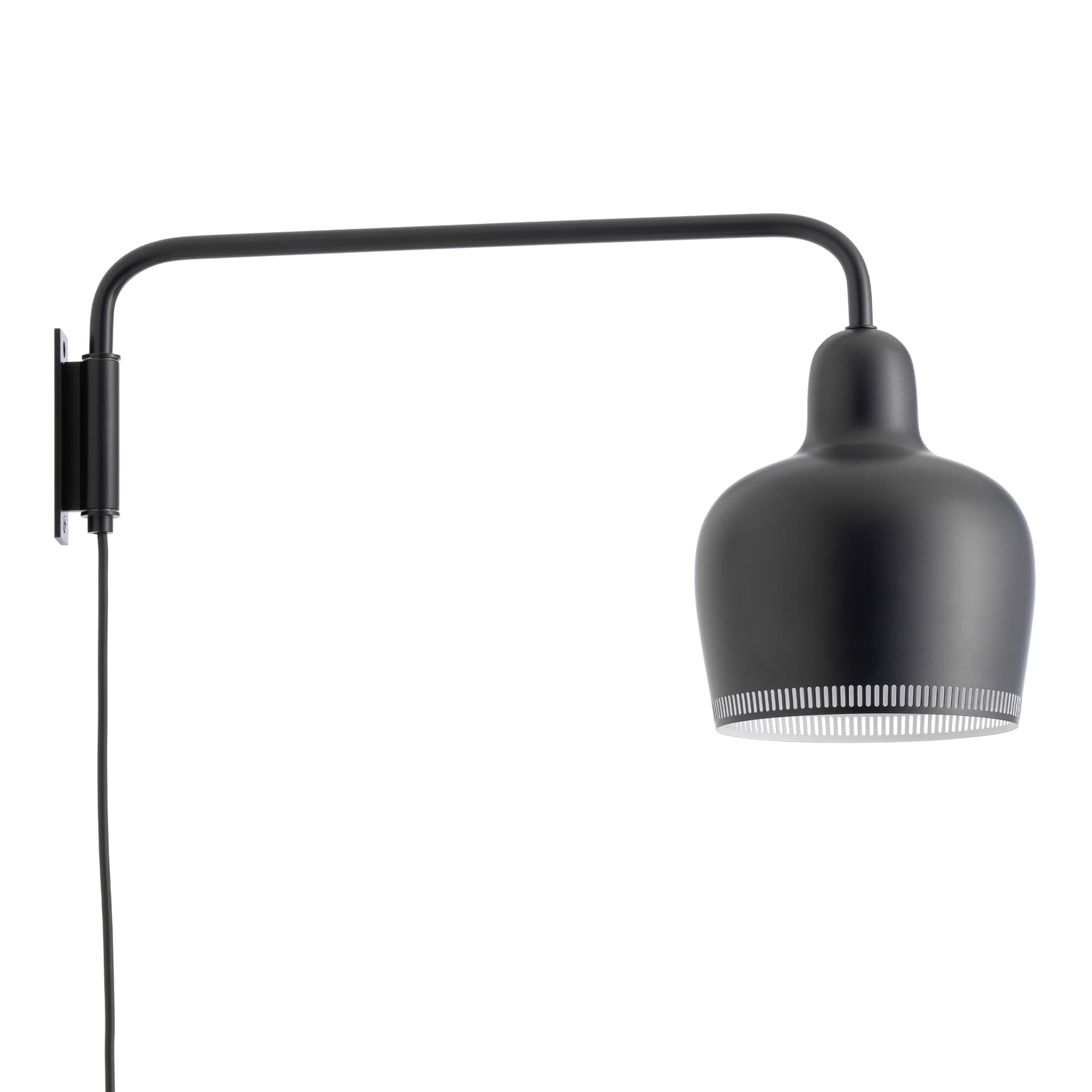 Artek - A330S Golden Bell Vegglampe Black/White
