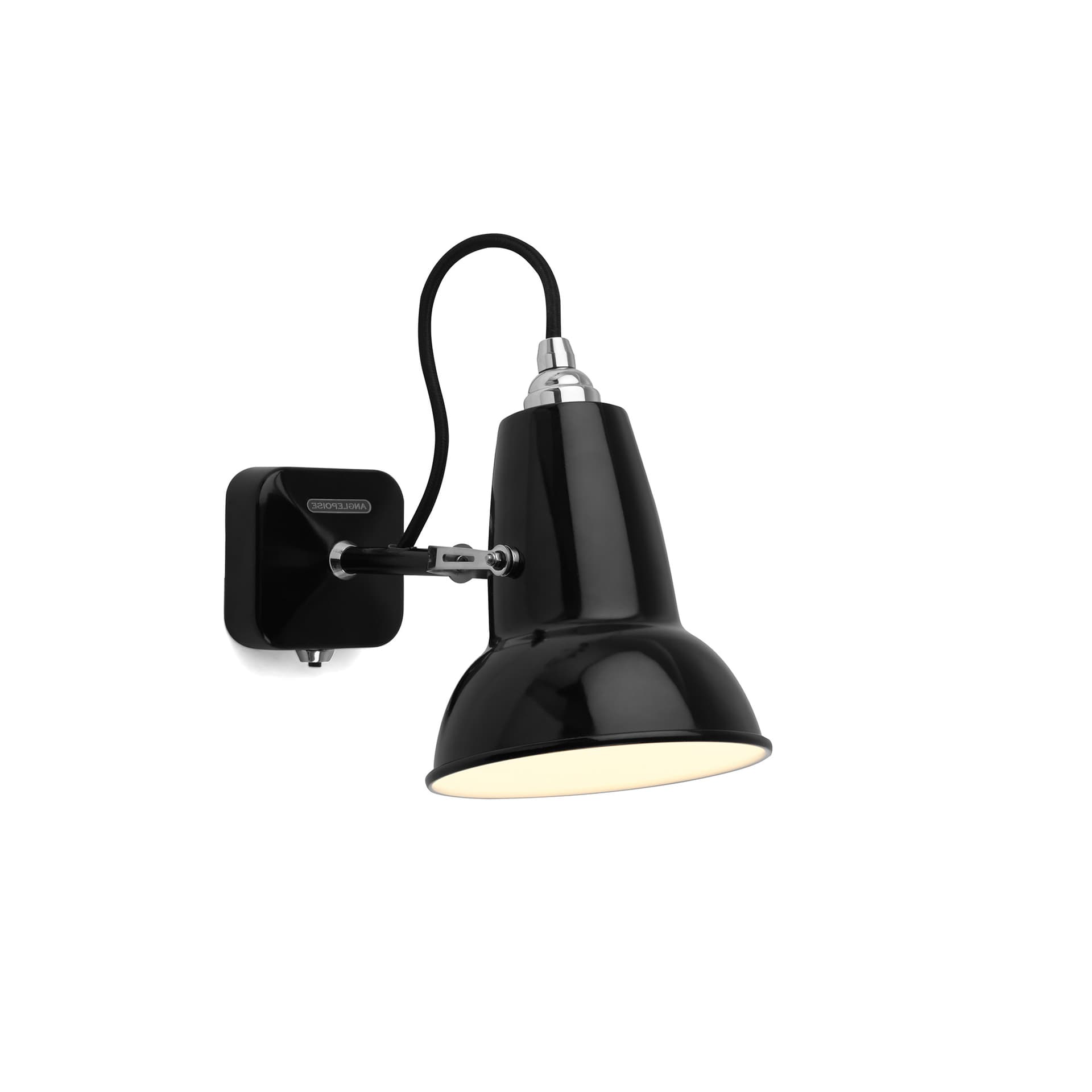 Anglepoise - Original 1227 Mini Vegglampe Jet Black