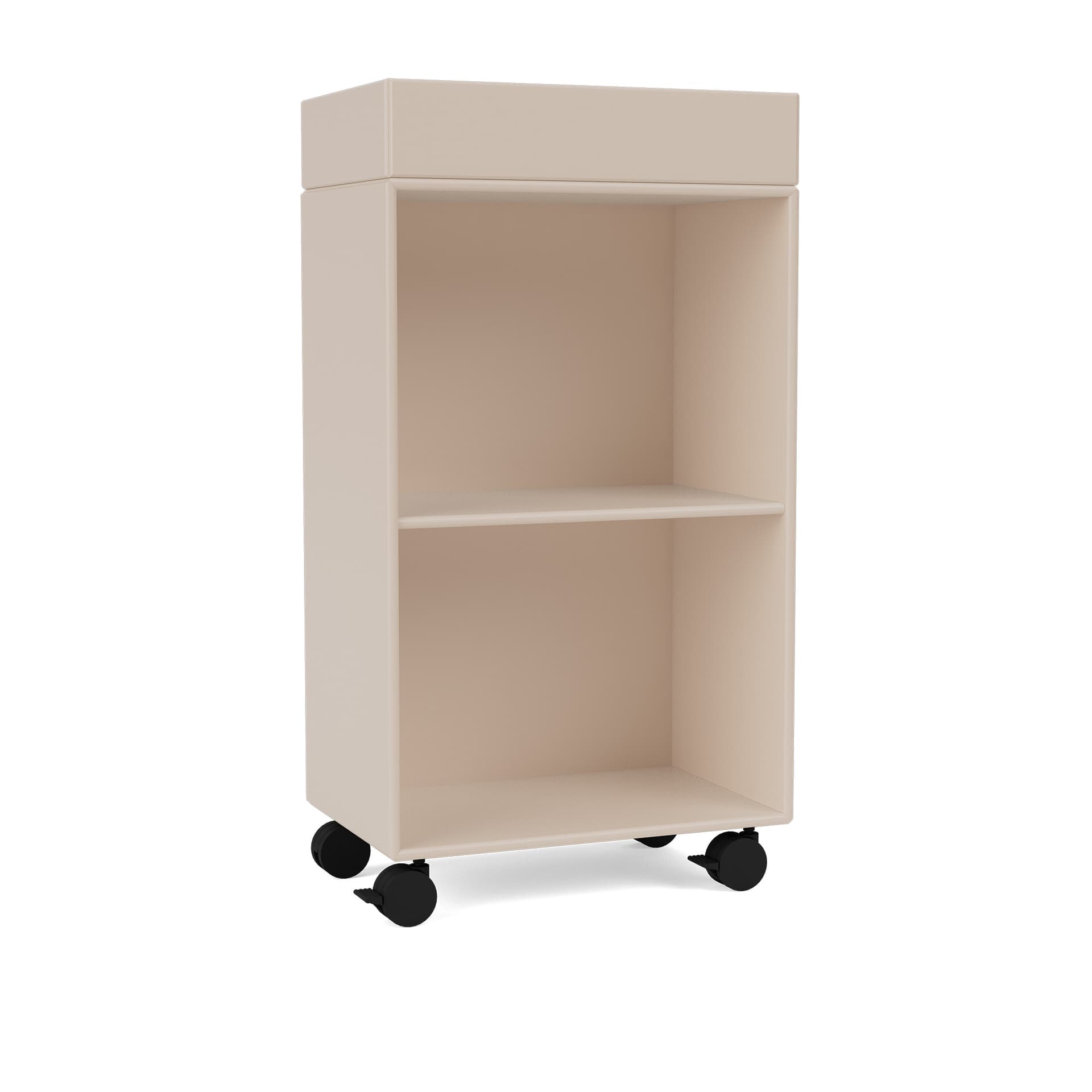 Montana - Preppy Trolley 168-Clay 05 Castors CR70 Black - Skuffeseksjoner - Peter J. Lassen - Beige - Tre