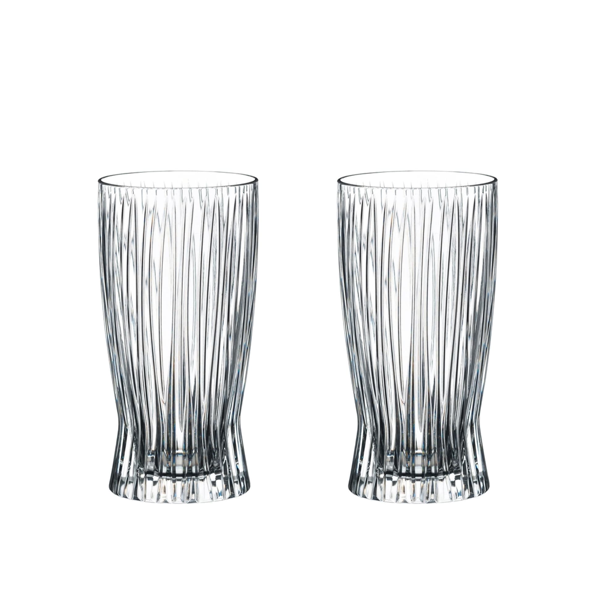 Riedel - Tumbler Collection Longdrink Ild, 2-Pack 37,5 cl - Drinkglass - Gjennomsiktig - Glass