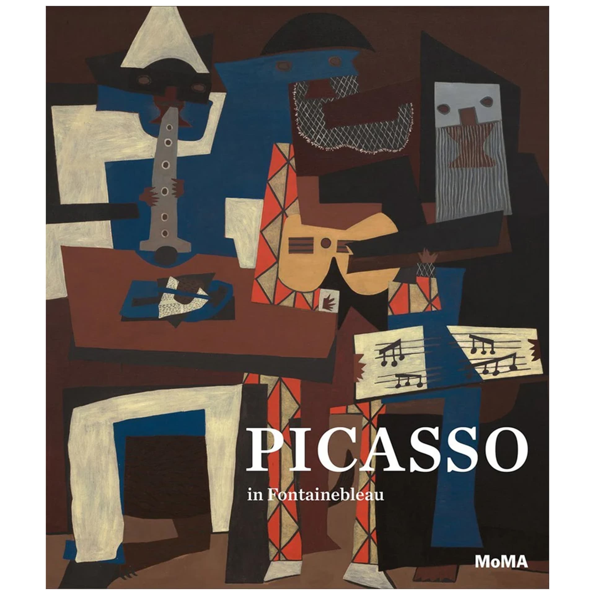 New Mags - Picasso in Fontainebleau - Coffee Table Books