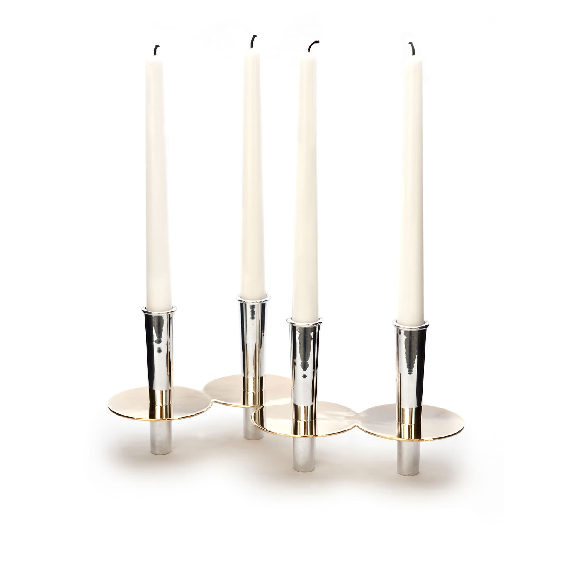 Klong - Kluster Ljusstake - Lysestaker & lykter - Filippa Reuterswärd - Sølv