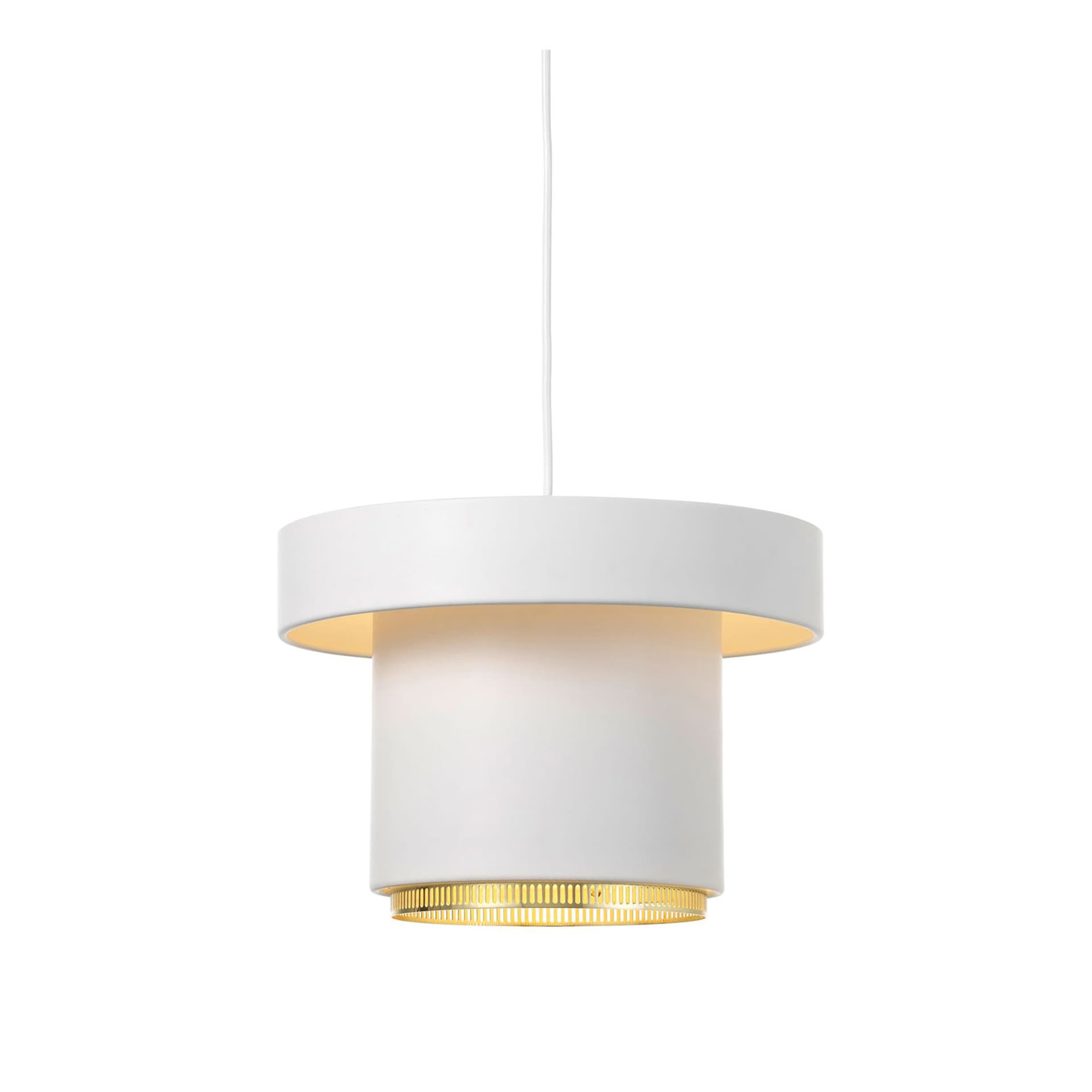 Artek - A201 Pendel White/Brass