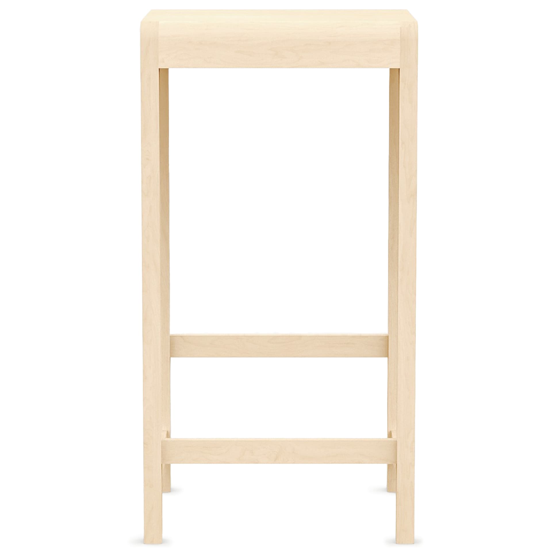 Frama - Stool 01 – Natural Birch – H76 - Krakker - Frama Studio - Tre farget - Tre