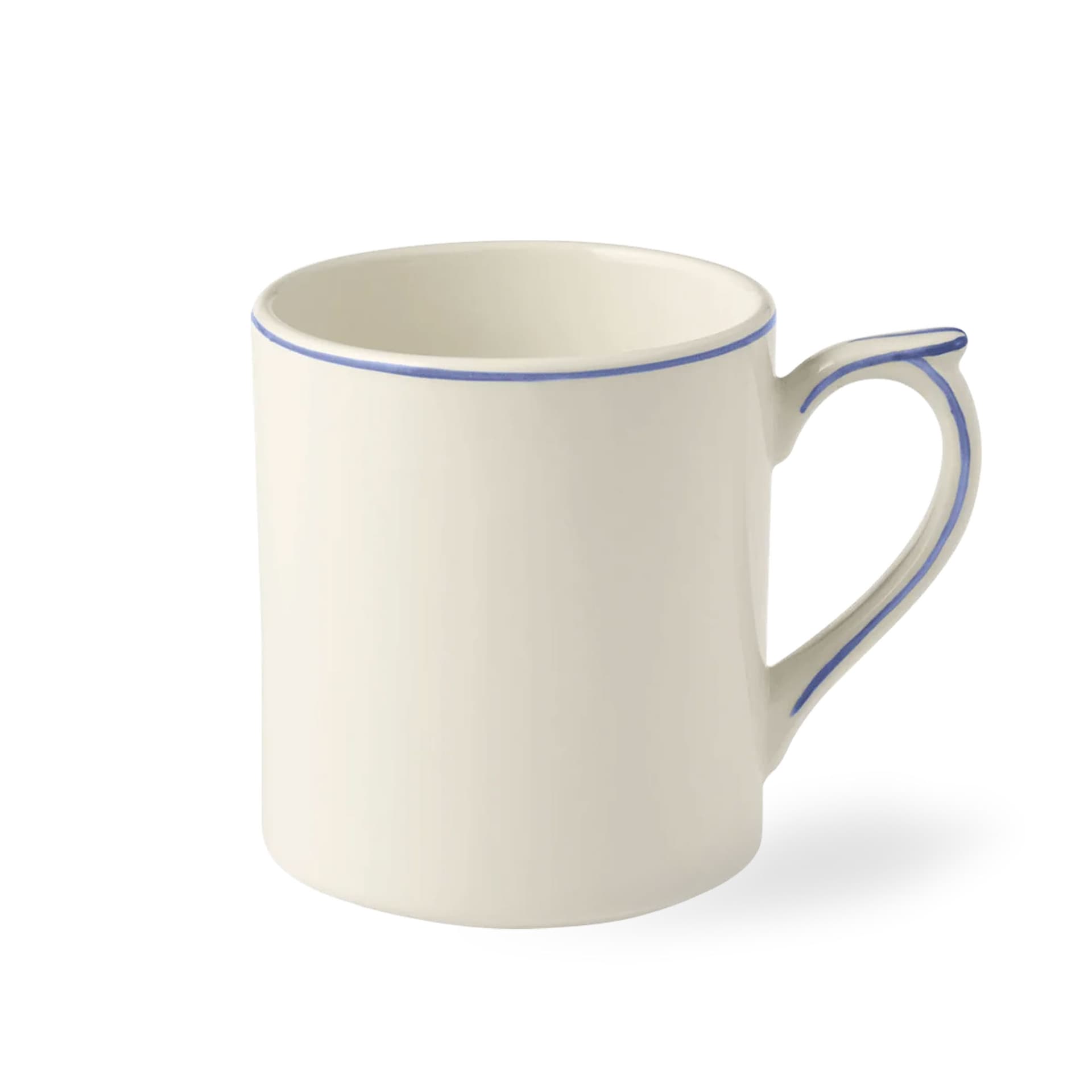 Gien - Filet mugg blå - Kaffekopper - Blå - Keramikk