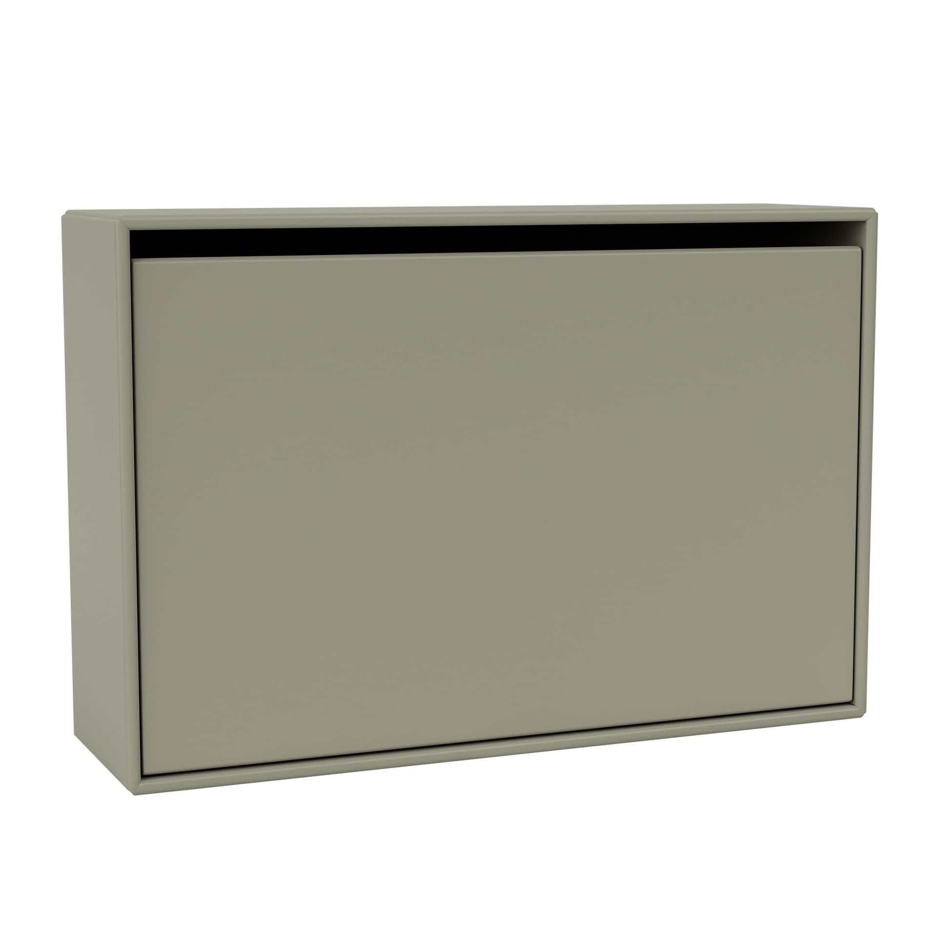 Montana - Hide Shoe Cabinet 144-Fennel 04 Suspension Rails - Knekkstativer & Skooppbevaring - Peter J. Lassen - Grønn - Tre