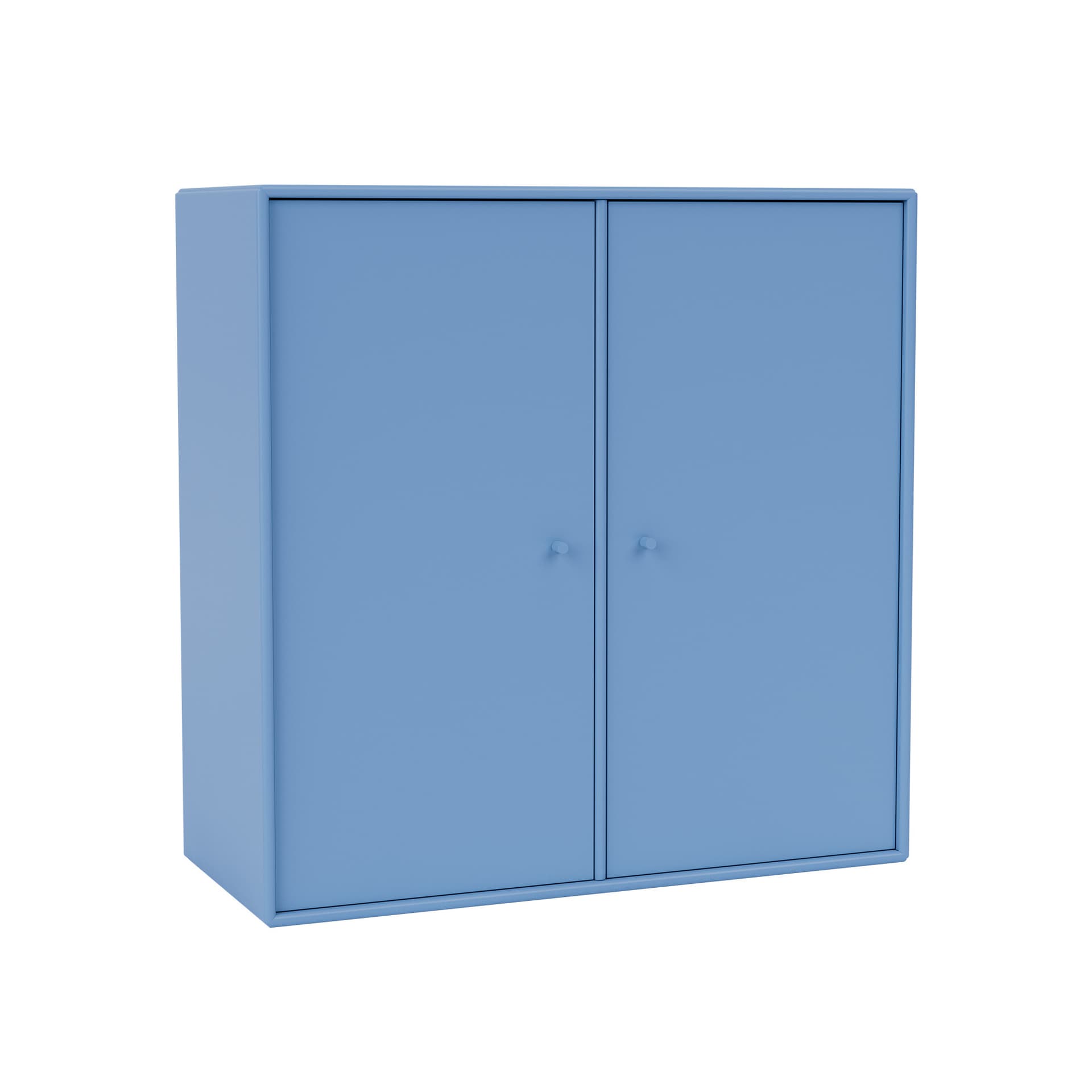 Montana - Cover Cabinet 154-Azure 04 Suspension Rails - Oppbevaringsskap - Peter J. Lassen - Blå - Tre