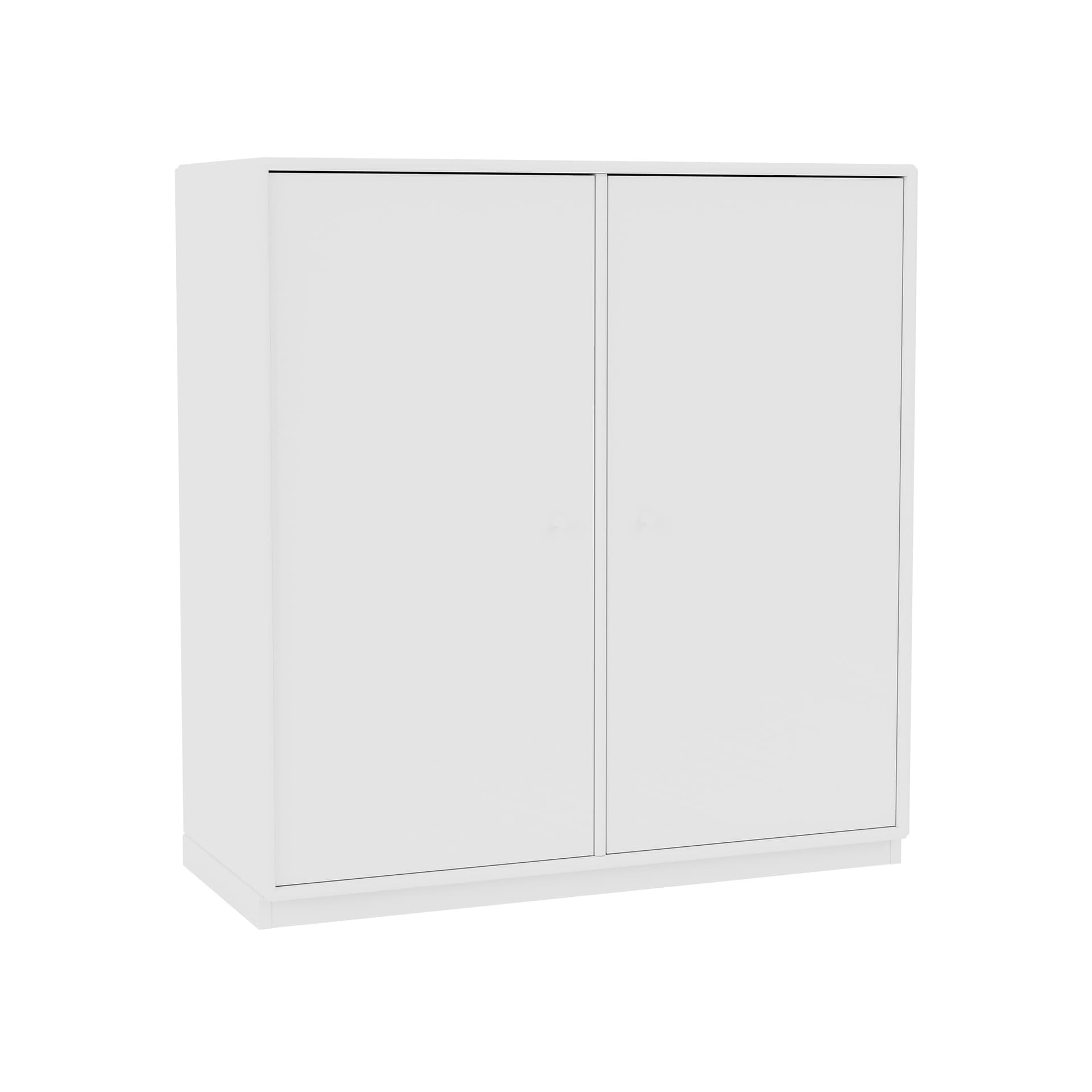 Montana - Cover Cabinet 101-Newwhite 06 Plinth 3 cm - Oppbevaringsskap - Peter J. Lassen - Hvit - Tre