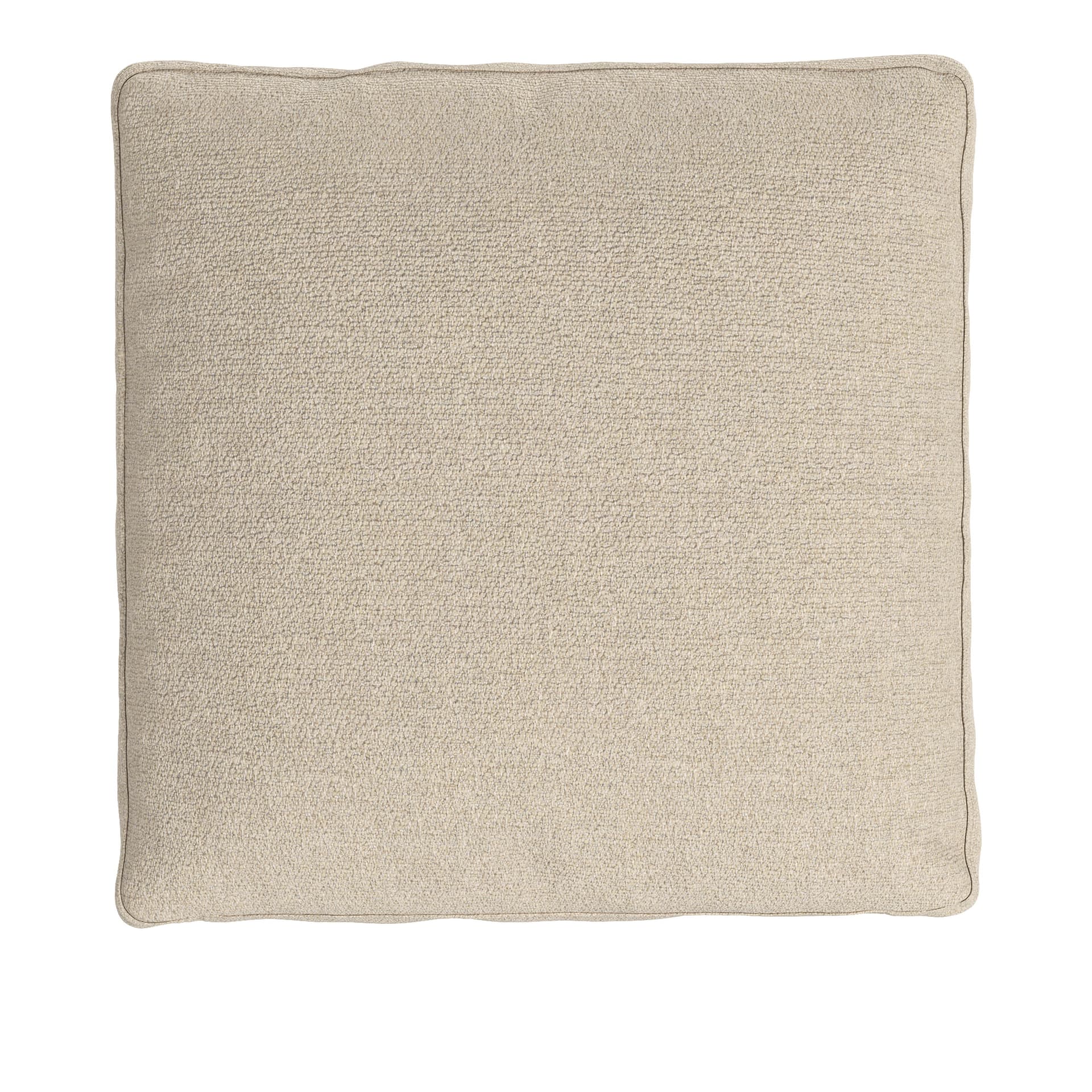 NOGA - Brick Square Pillow Lario 107 - Beige - Ned/Metall/Tre/Tekstilmateriale