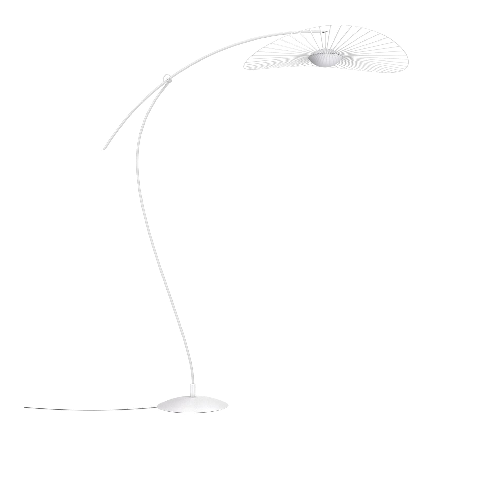 Petite Friture - Vertigo Nova Floor Lamp White - Buelamper - Constance Guisset - Hvit