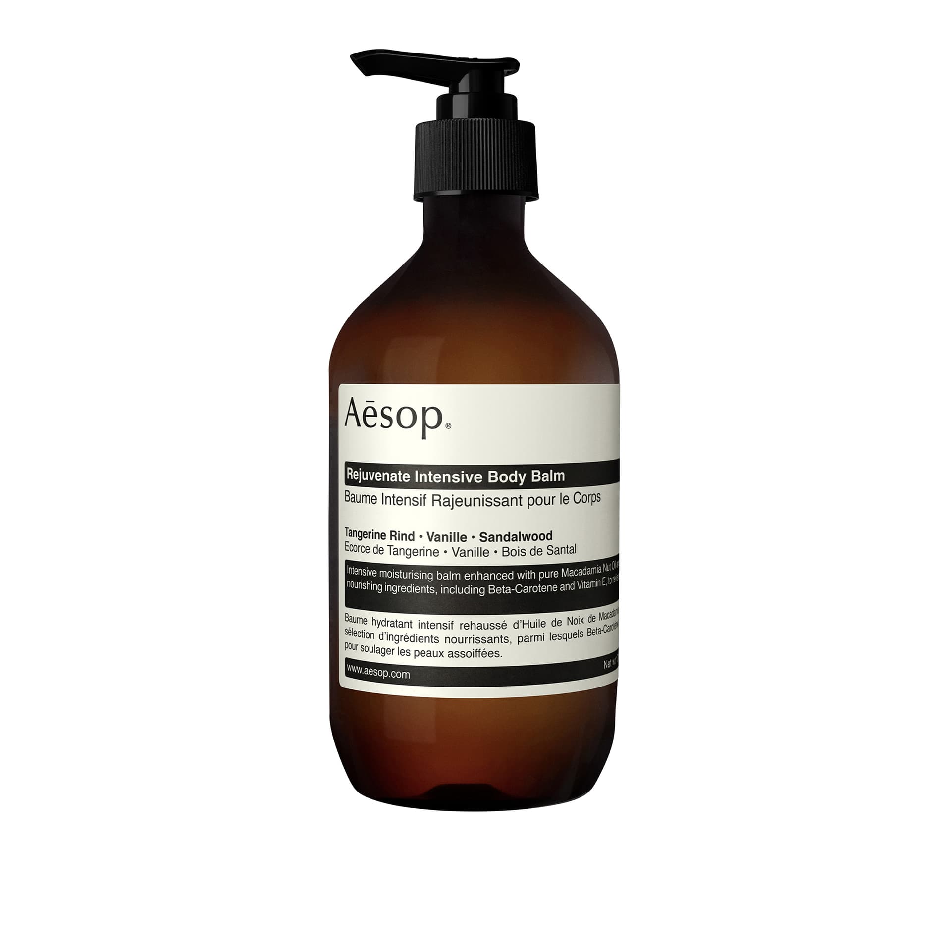 Aesop - Rejuvenate Intensive Body Balm 500ml - Kroppspleie