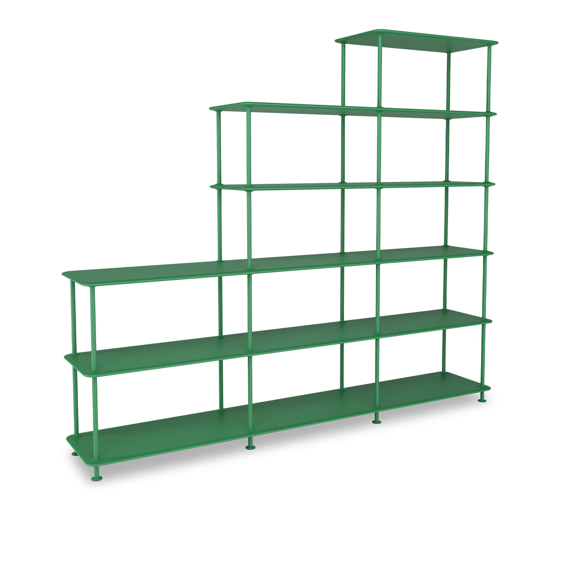 Montana - Montana Free 542000 232-Parsleystructure 152-Parsley - Hyller & Hyllesystem - Jakob Wagner - Grønn - Metall/Tre