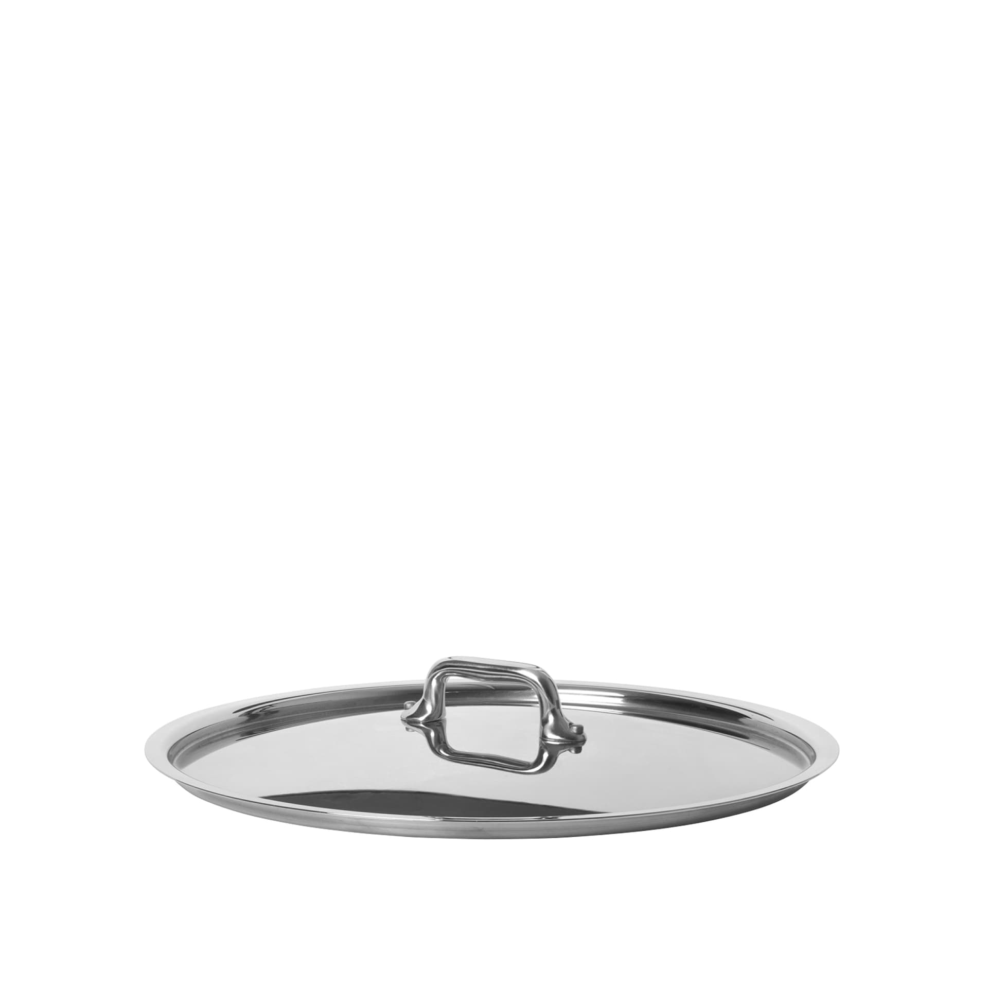Mauviel - Lid Cook Style Steel - 18 cm - Kjeler og kasseroller - Sølv