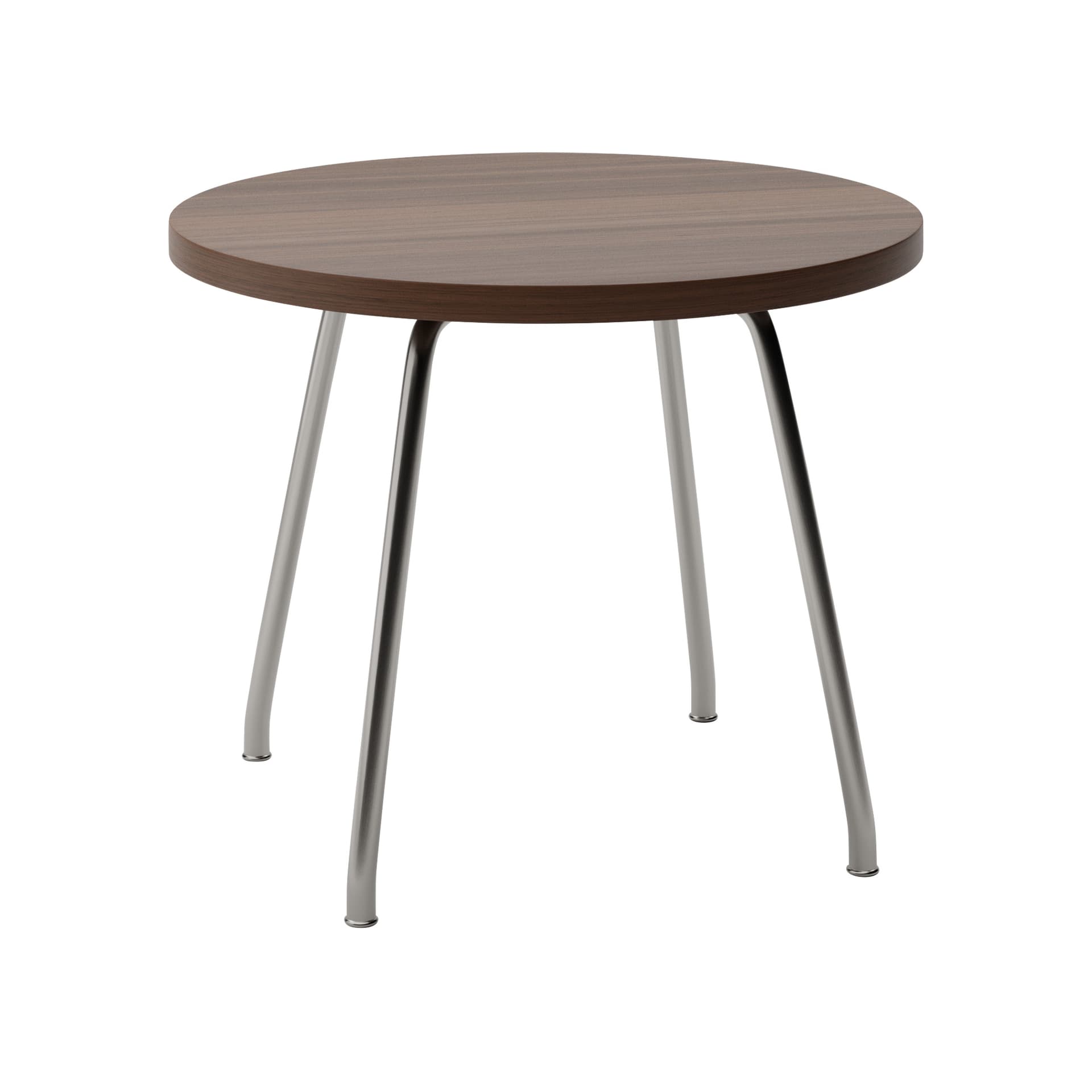Carl Hansen - CH415, Oljad Valnöt, Rostfritt stål - Småbord & sidebord - Hans J. Wegner - Tre farget - Metall/Tre