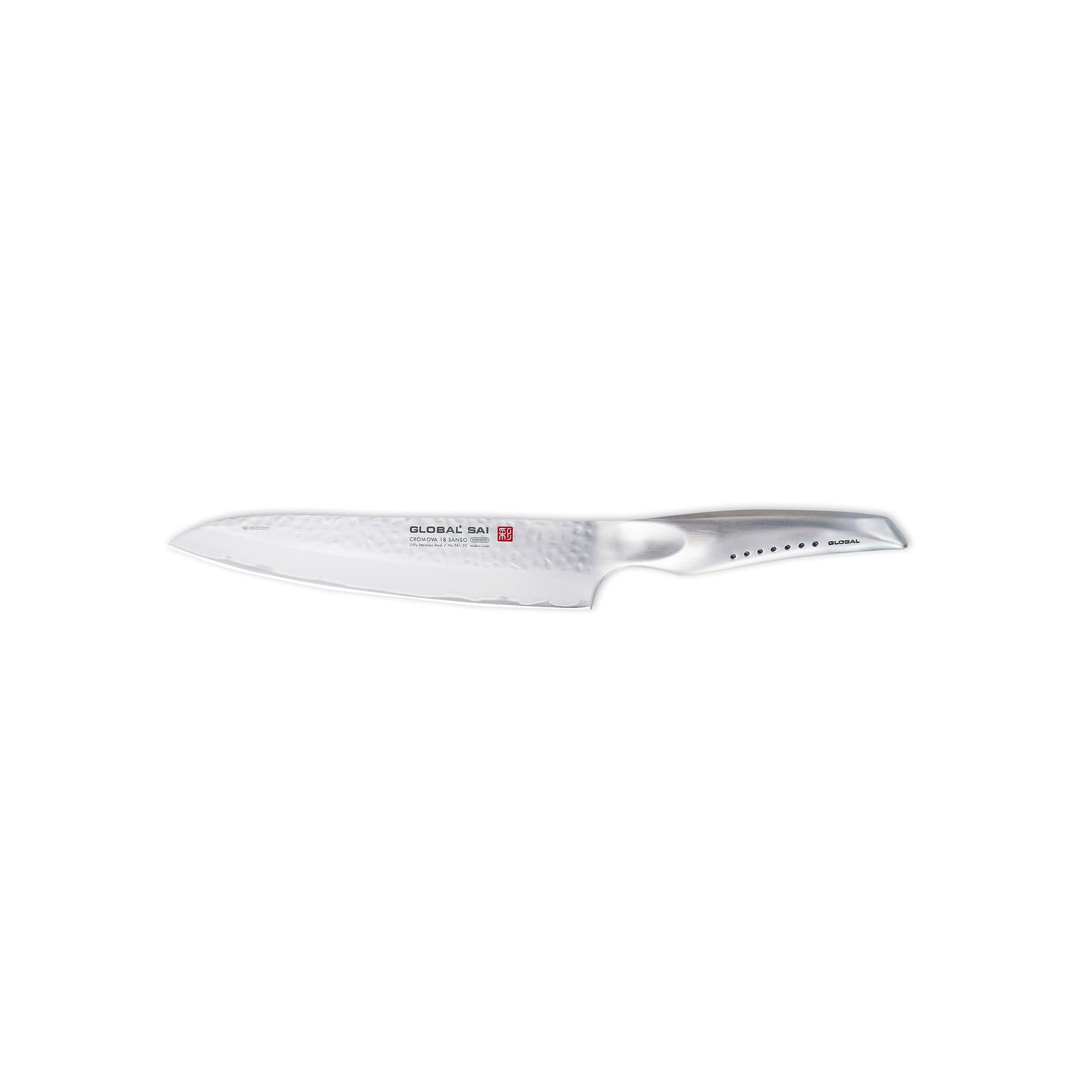 Global - Global Sai SAI-S02 Skalkniv 10 cm - Skrellekniver