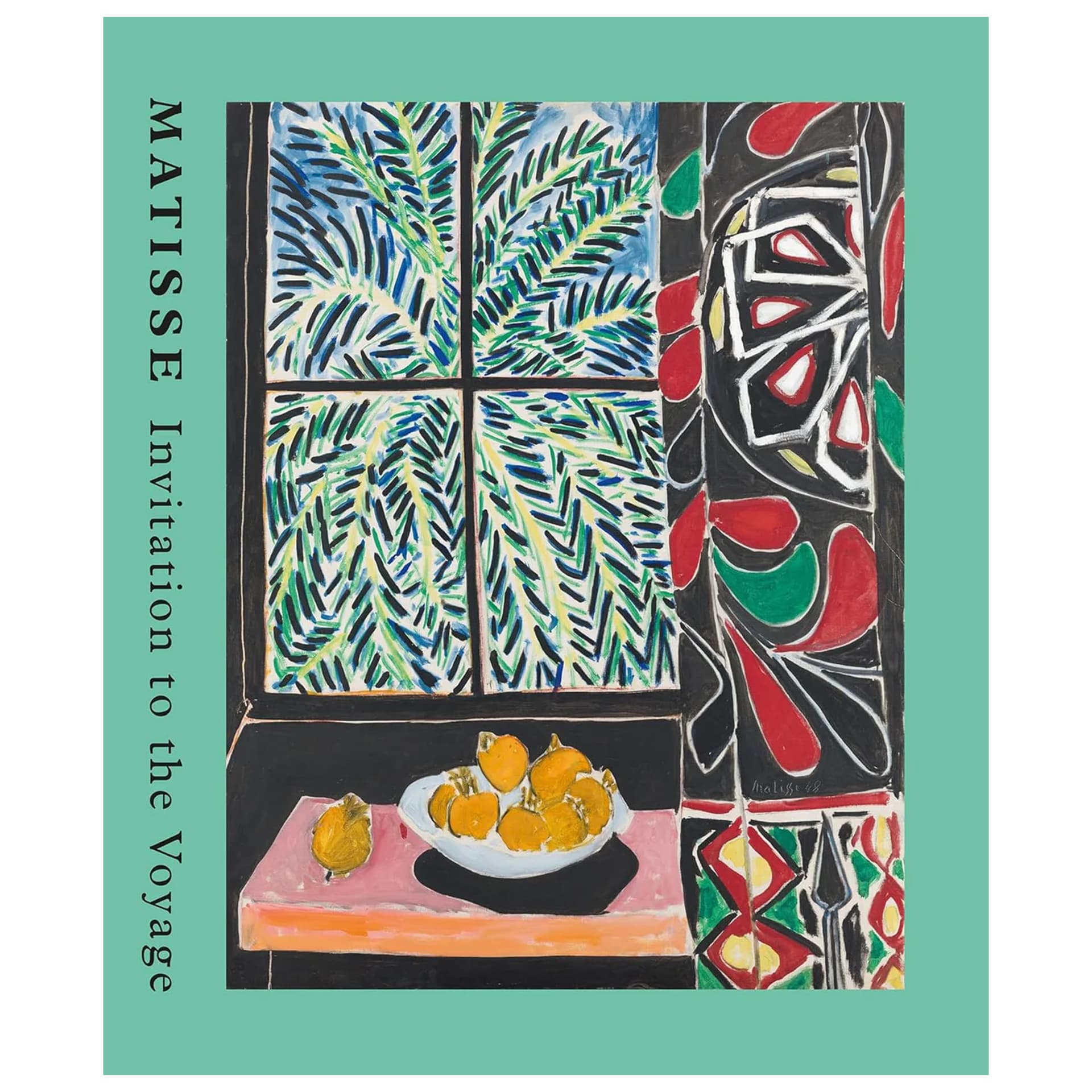New Mags - Matisse - Invitation to the Voyage - Coffee Table Books