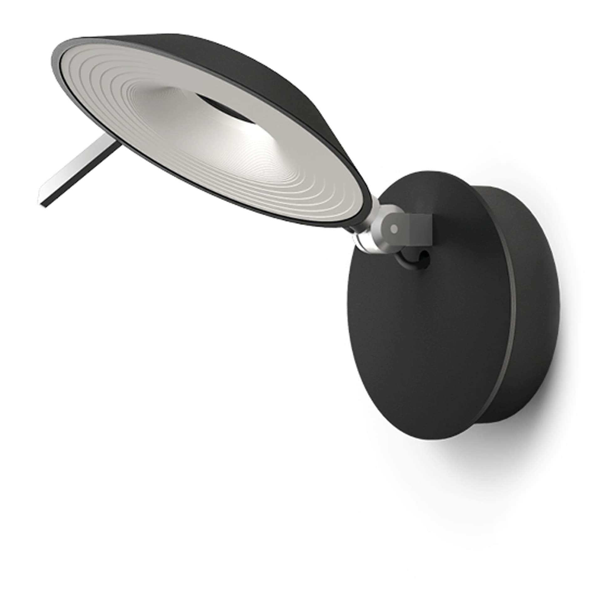 Stilnovo - Torino vegglampe svart - Vegglamper - Shigeaki Asahara - Svart - Metall